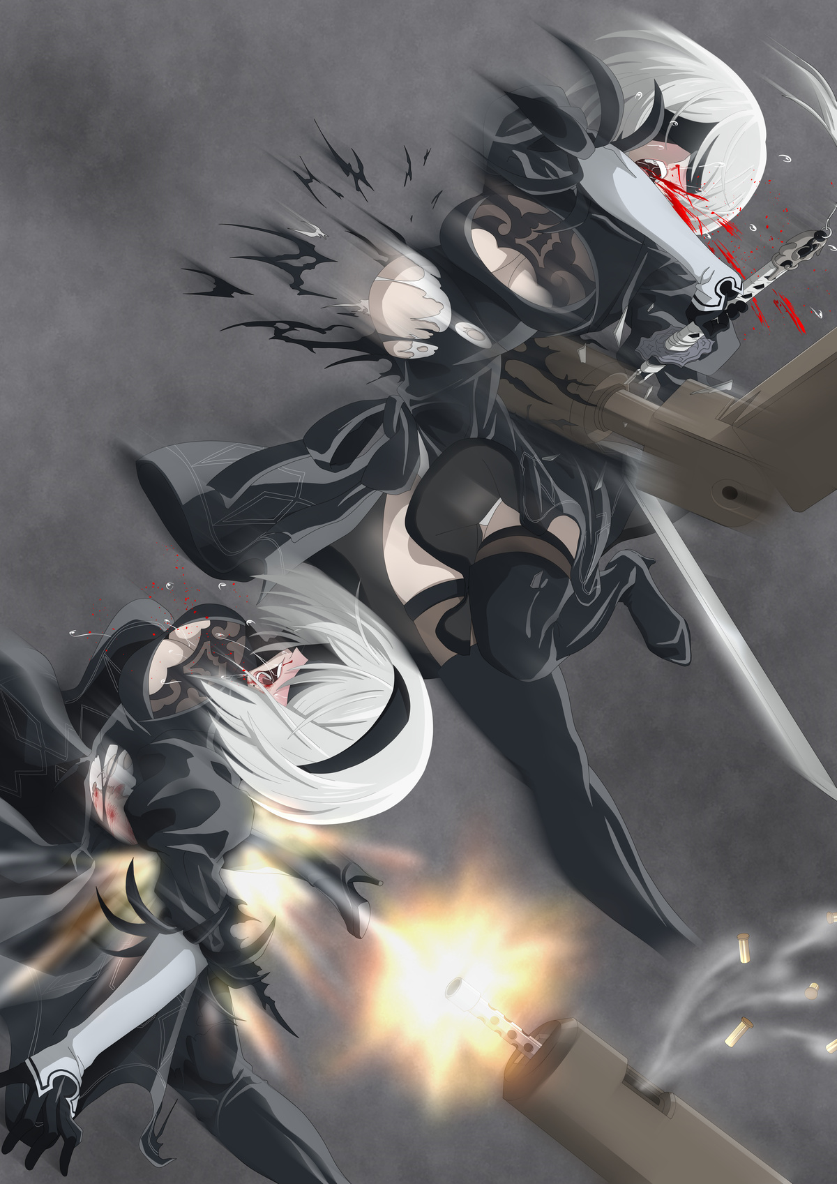 2Bリョナ[pino] numero di immagine  5