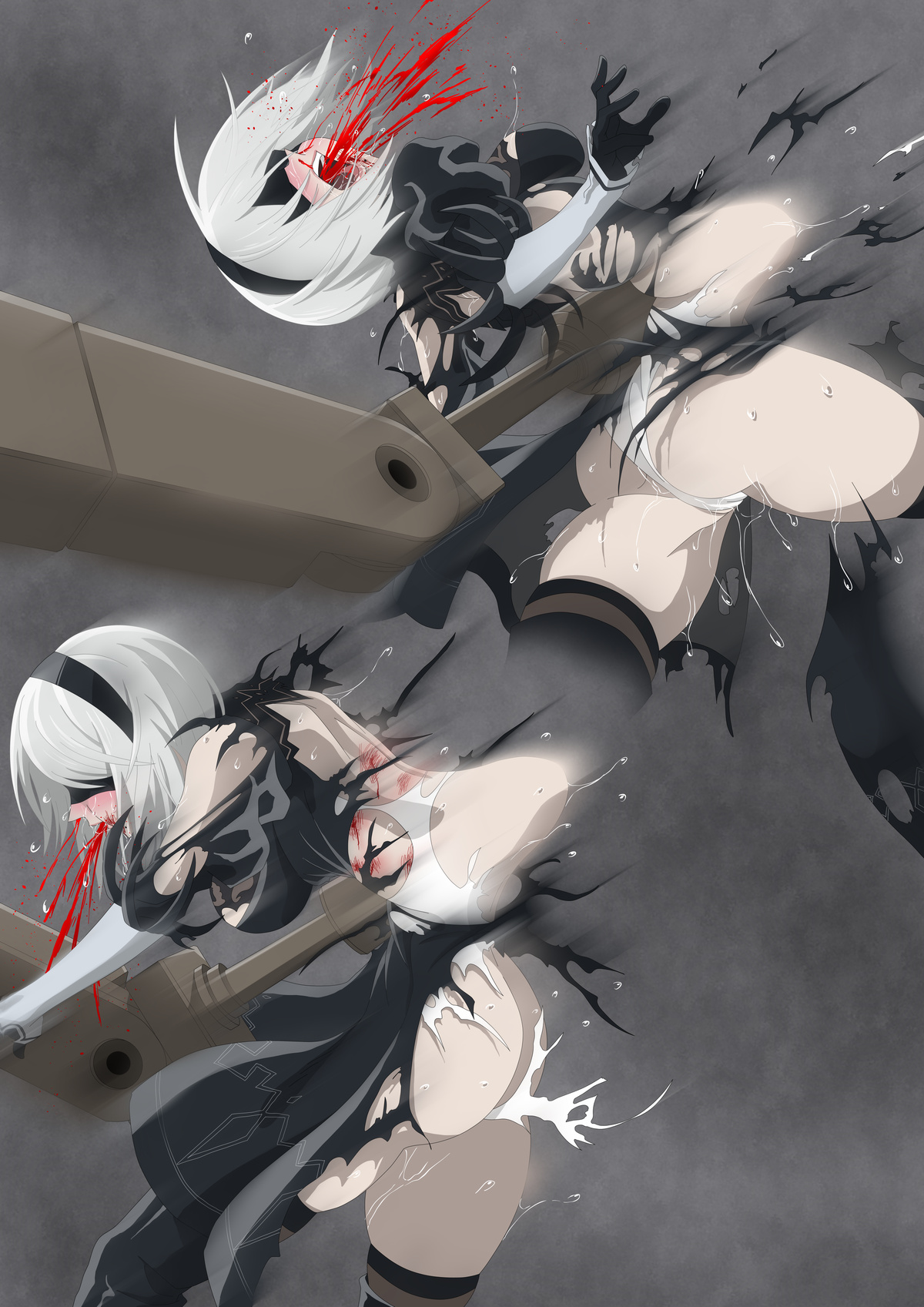 2Bリョナ[pino] numero di immagine  6