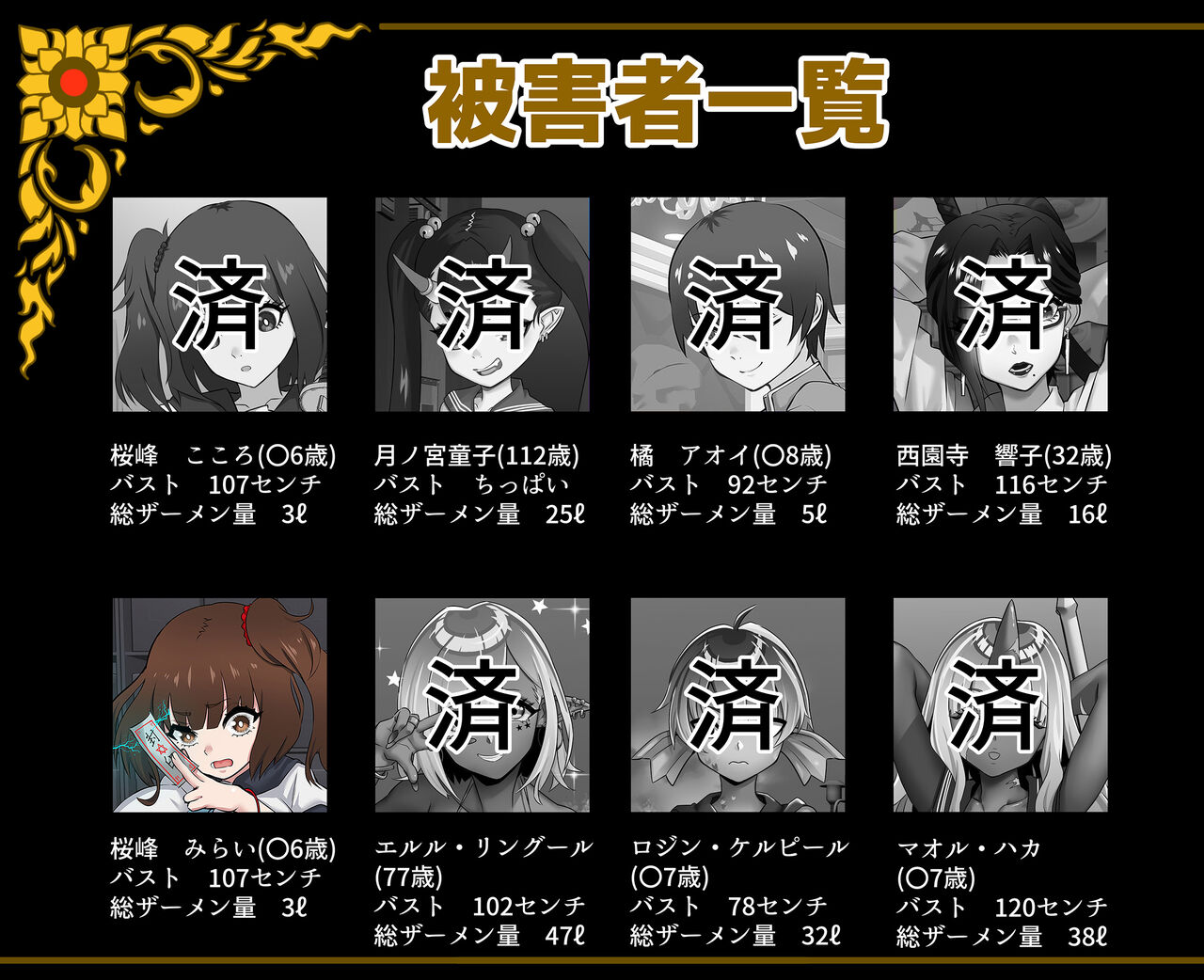 [ tōō( tōō)] wakarase× jinkaku haisetsu× sekika♀ tachi matomete buzama ero CG3 image number 90