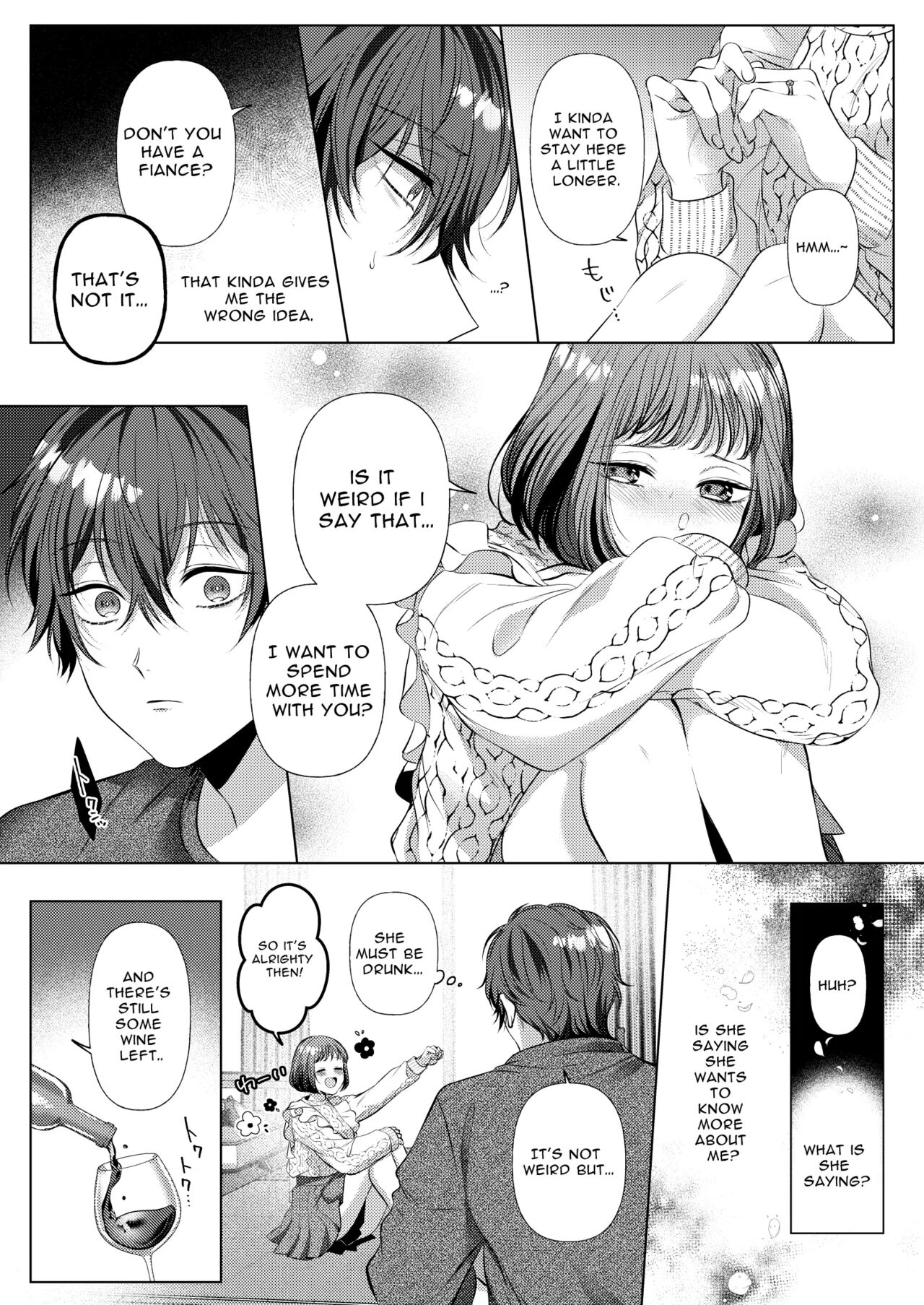 [Aizawa Ame, Ebisu Ishi] Yandere Kyouizon x Sennou Kankin - Gomen ne Ecchi-hen | Codependent Yandere x Bondage and Brainwashing ~Sorry Sex~ [Manga Version] [English] 画像番号 8