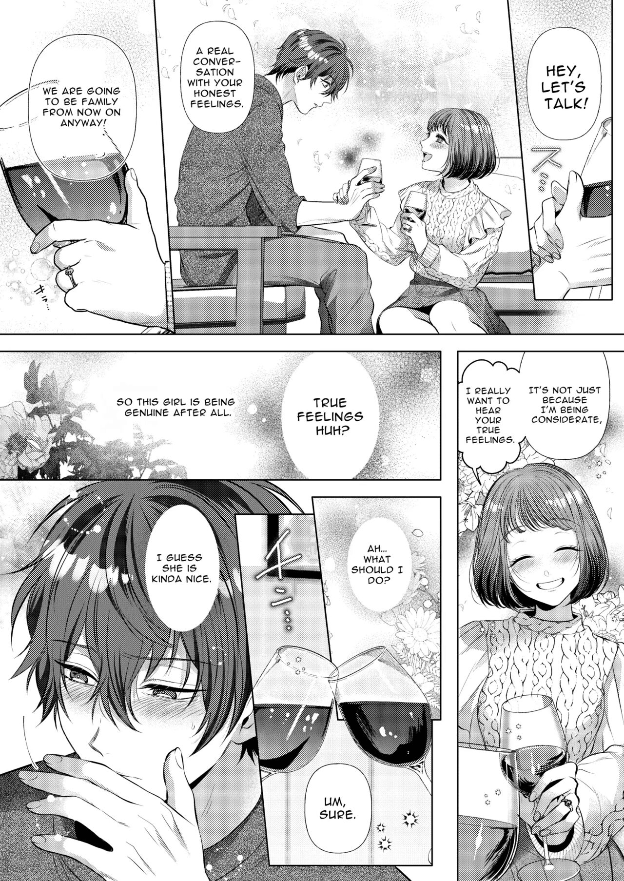 [Aizawa Ame, Ebisu Ishi] Yandere Kyouizon x Sennou Kankin - Gomen ne Ecchi-hen | Codependent Yandere x Bondage and Brainwashing ~Sorry Sex~ [Manga Version] [English] 画像番号 9