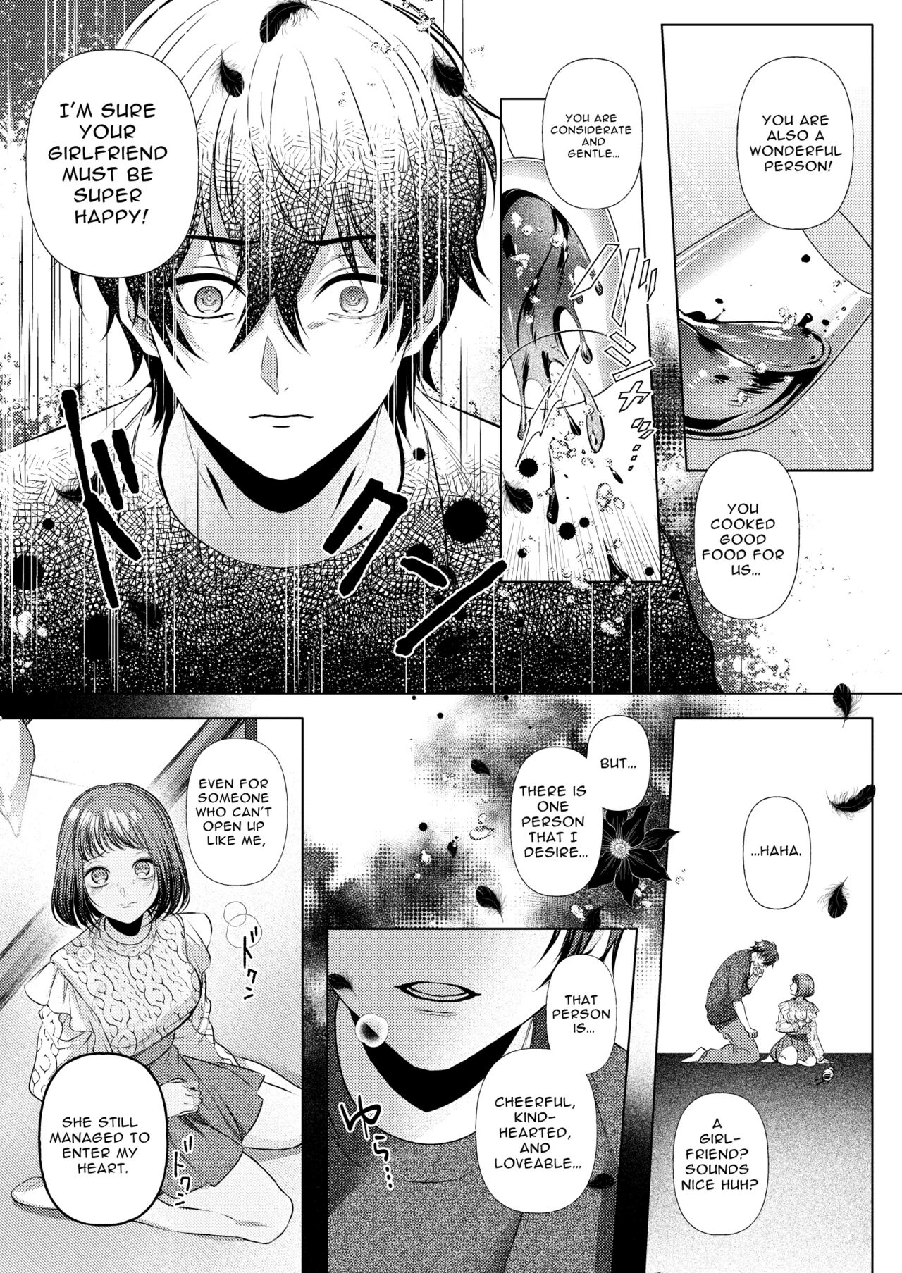 [Aizawa Ame, Ebisu Ishi] Yandere Kyouizon x Sennou Kankin - Gomen ne Ecchi-hen | Codependent Yandere x Bondage and Brainwashing ~Sorry Sex~ [Manga Version] [English] 画像番号 13