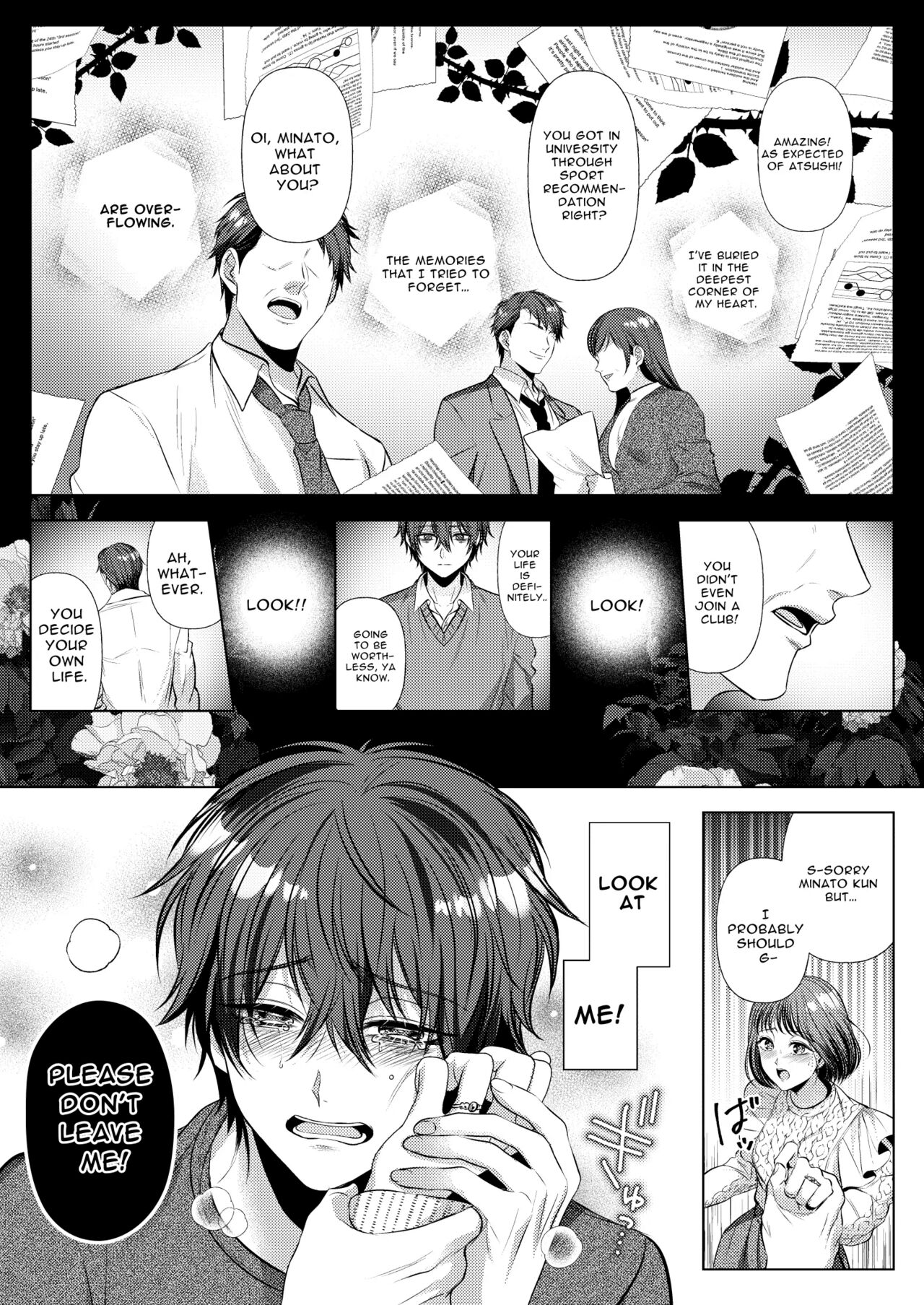 [Aizawa Ame, Ebisu Ishi] Yandere Kyouizon x Sennou Kankin - Gomen ne Ecchi-hen | Codependent Yandere x Bondage and Brainwashing ~Sorry Sex~ [Manga Version] [English] 画像番号 15