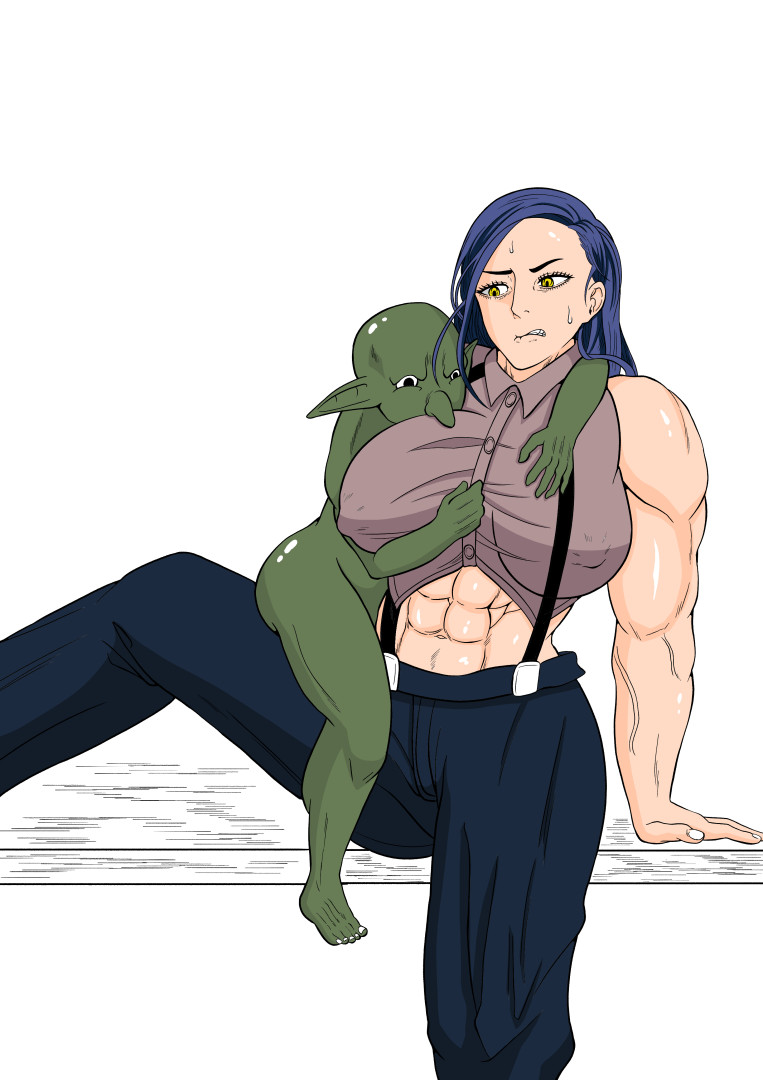 [ goburin( goburin)] tensei goburin~ zensei de dōtei no mama shinda ore wa chito 催○ de jibun yori tsuyokute ōkii onna wo okashi makuru onna karyūdo chōkyō nisshi zempen~ 이미지 번호 2