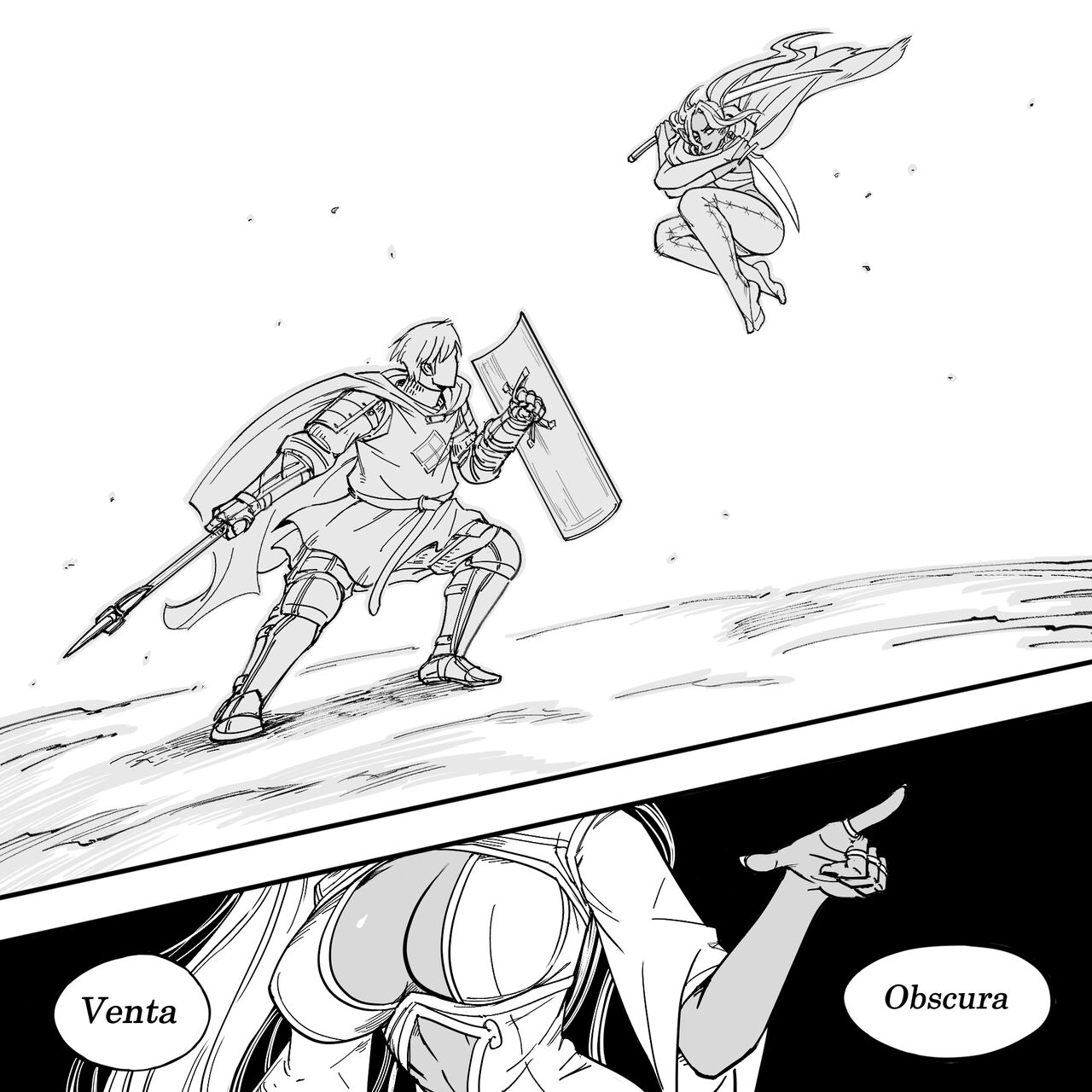 Baalbuddy 「我的暗精靈繼姐不肯放過我」第一章 繁體中文精翻 [千乘信個人翻譯] 29eme image