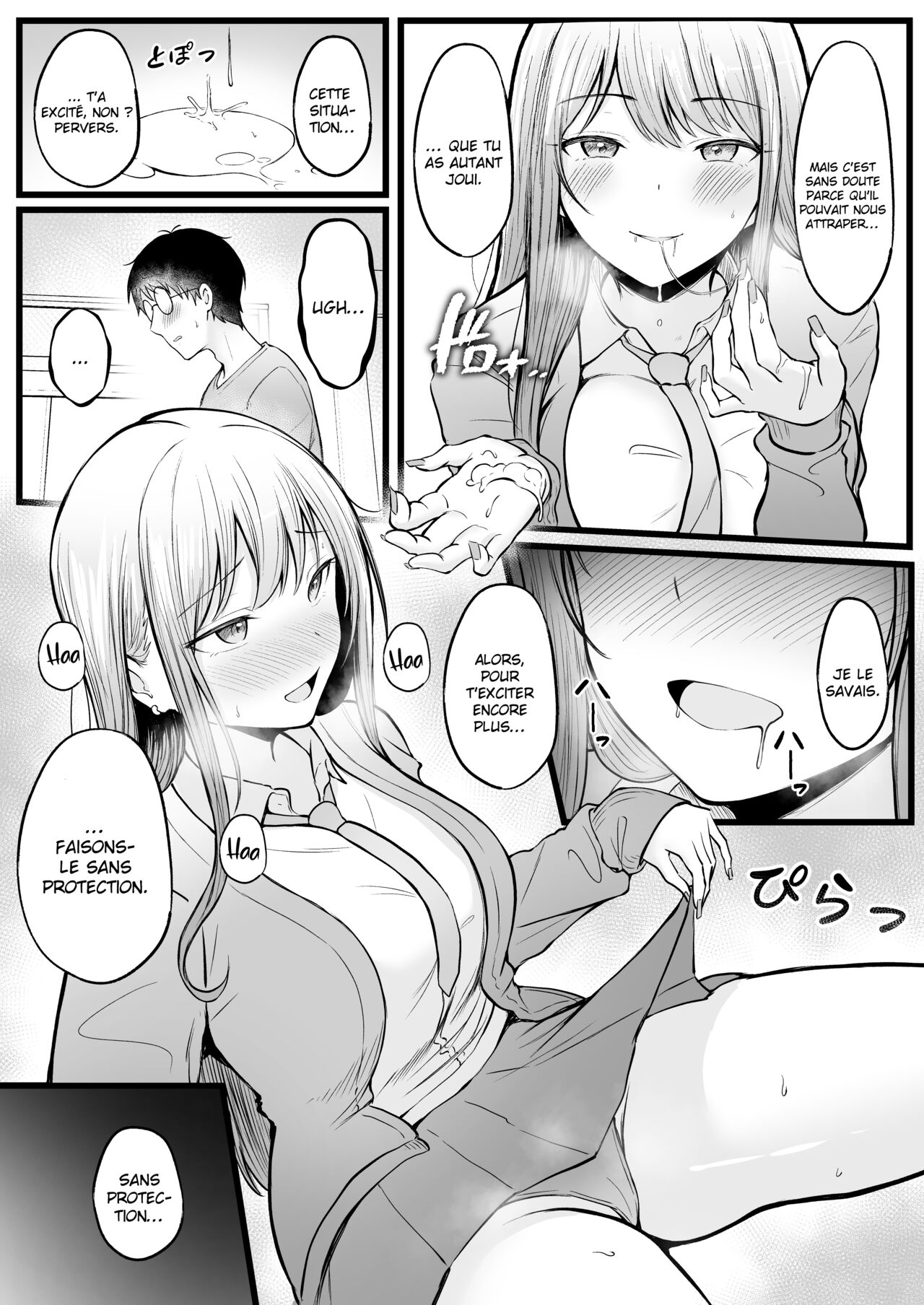 [Nekomimi to Kuro Mask (cielo)] Joshiryou Kanrinin no Boku wa Gal Ryousei ni Furimawasarete masu [French] [O-S] Bildnummer 38