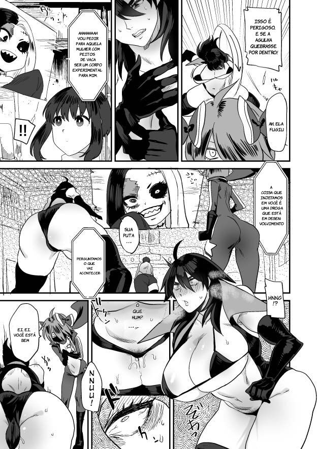 DEFEATED BY FUTANARICATION MEDICATION numero di immagine  4