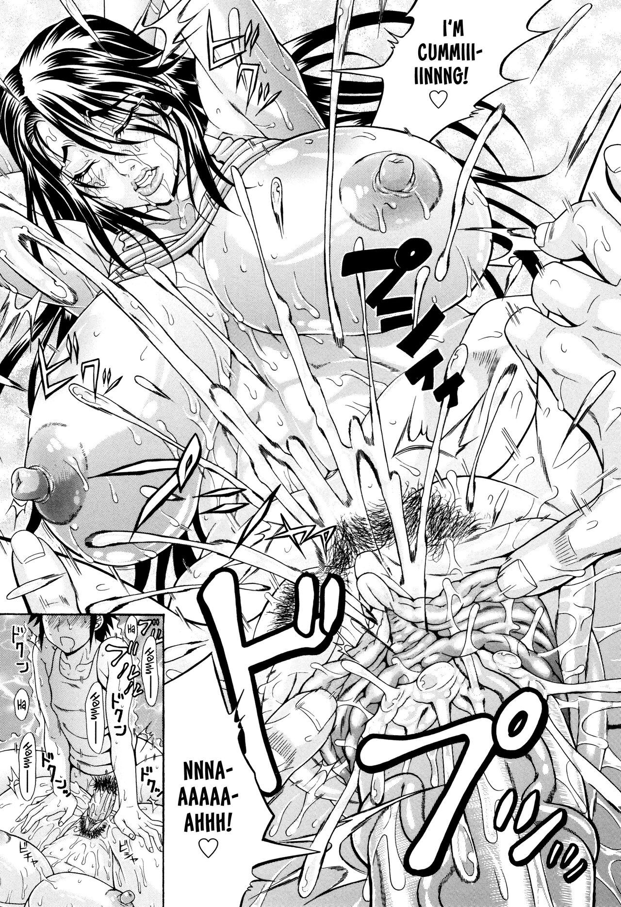 [Andou Hiroyuki] Oneppyu - "Women Like DOPPYUN - Milk Sauce" Ch. 4-5, 10 [English] [Decensored] 이미지 번호 22