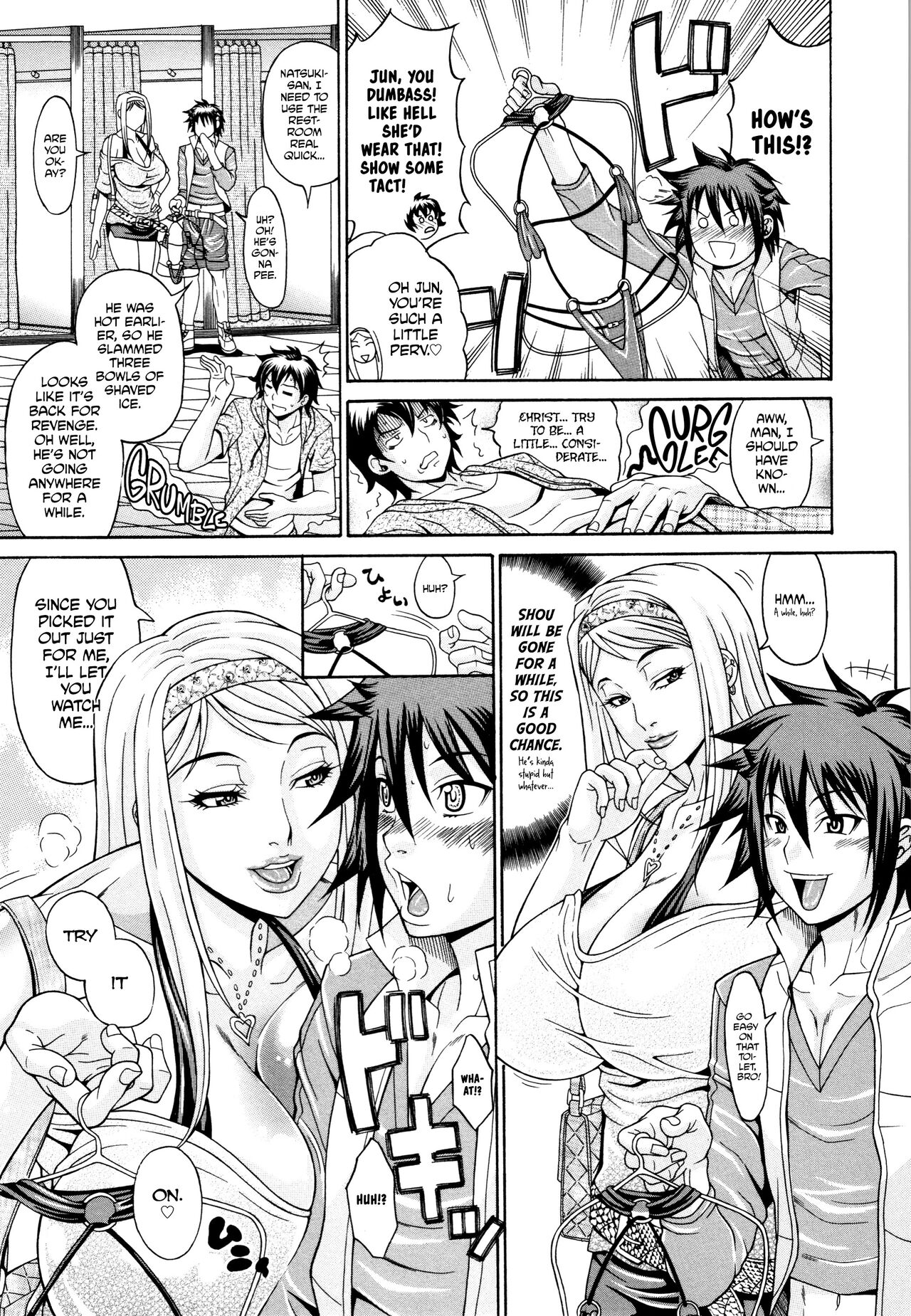 [Andou Hiroyuki] Oneppyu - "Women Like DOPPYUN - Milk Sauce" Ch. 4-5, 10 [English] [Decensored] 이미지 번호 47