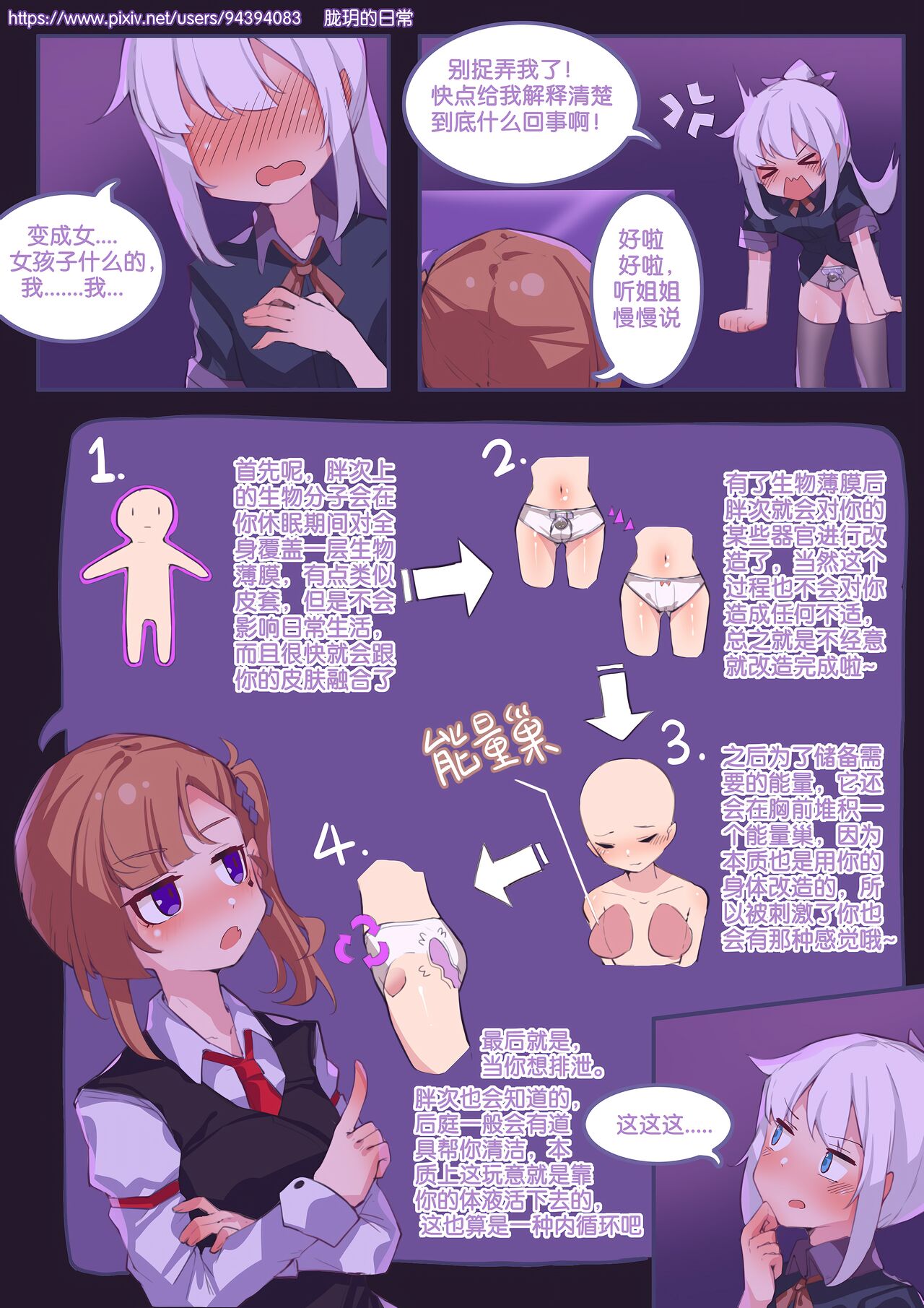 Long Yue's Daily Life 1-4 图片编号 39