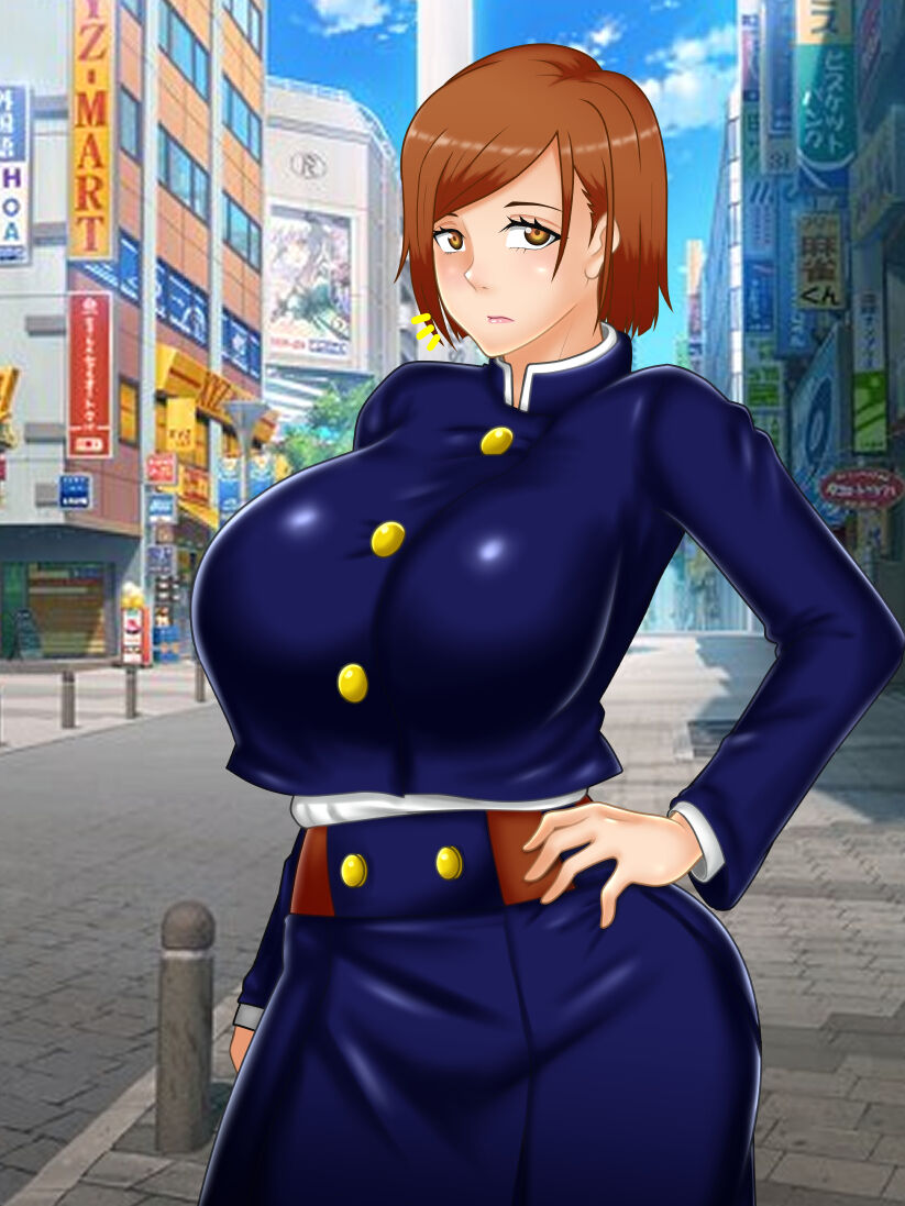 [ kon nan dakke] 催○ apuri VS namaiki na mesu (Kugisaki Nobara) 图片编号 50