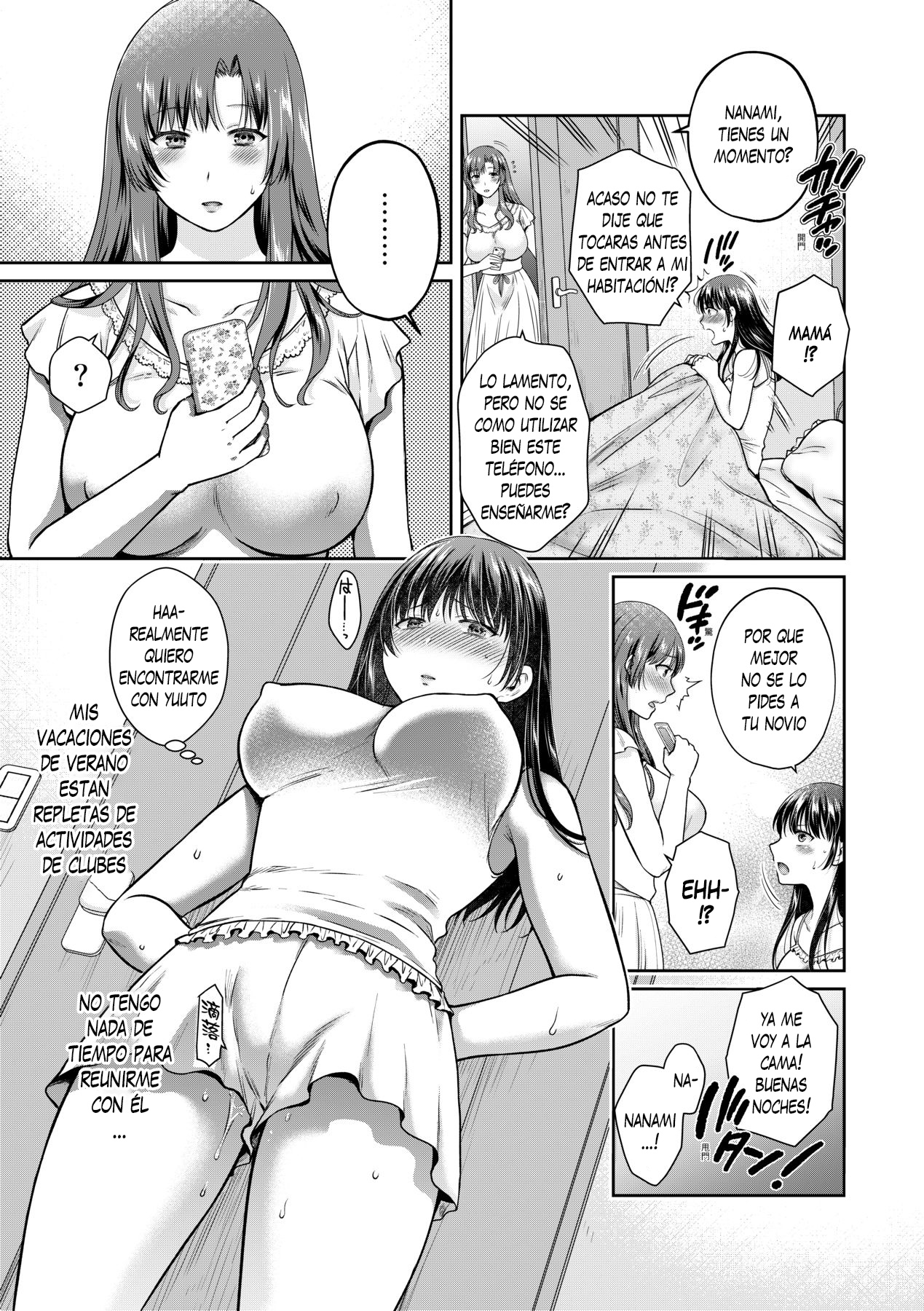 HENYOUSURU OYAKO - TRANSFORMANDO MADRE E HIJA 5 numero di immagine  6