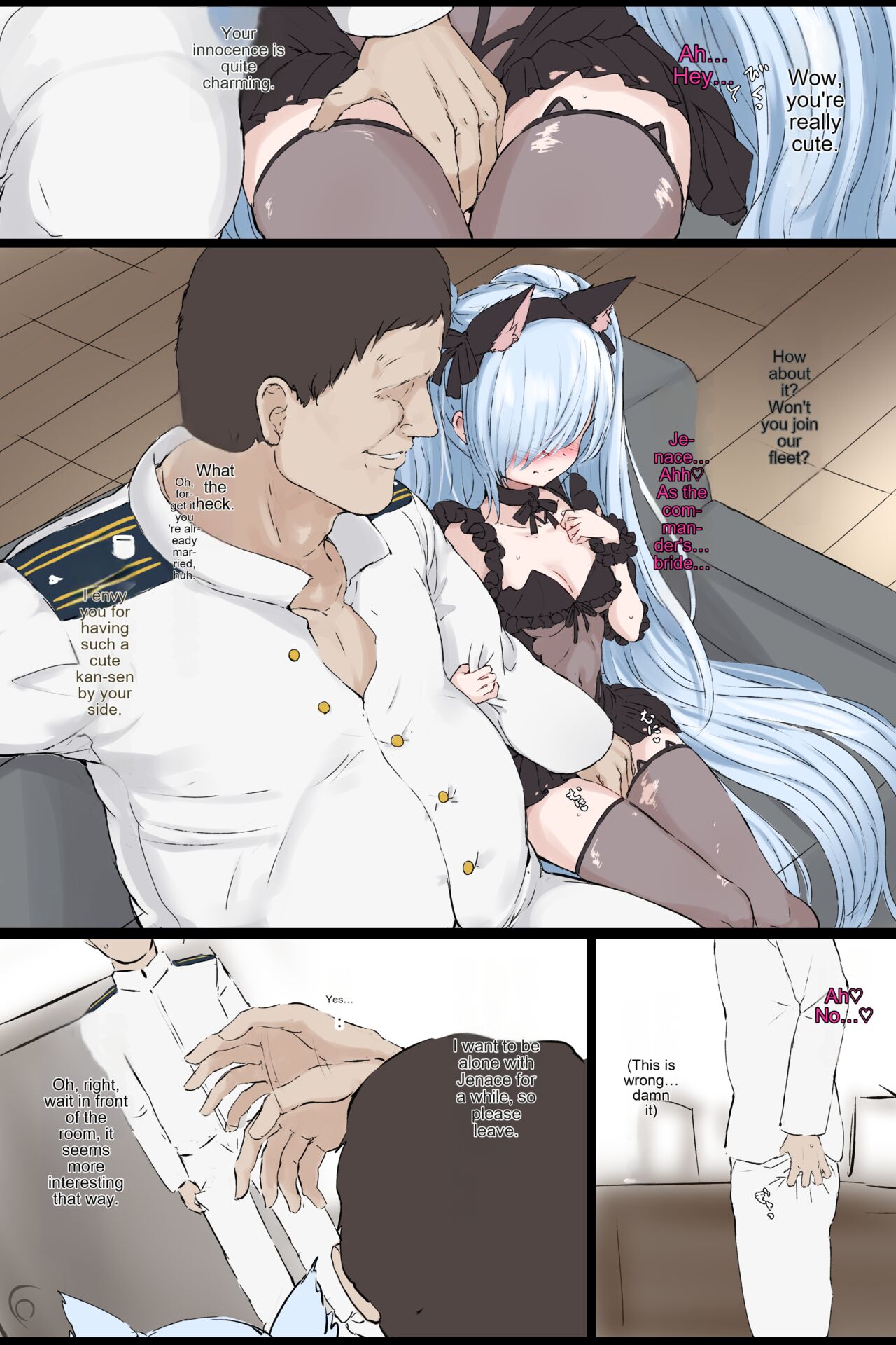[5⁹5⁹] Janus Manga (Azur Lane) [English-MTL] Bildnummer 2