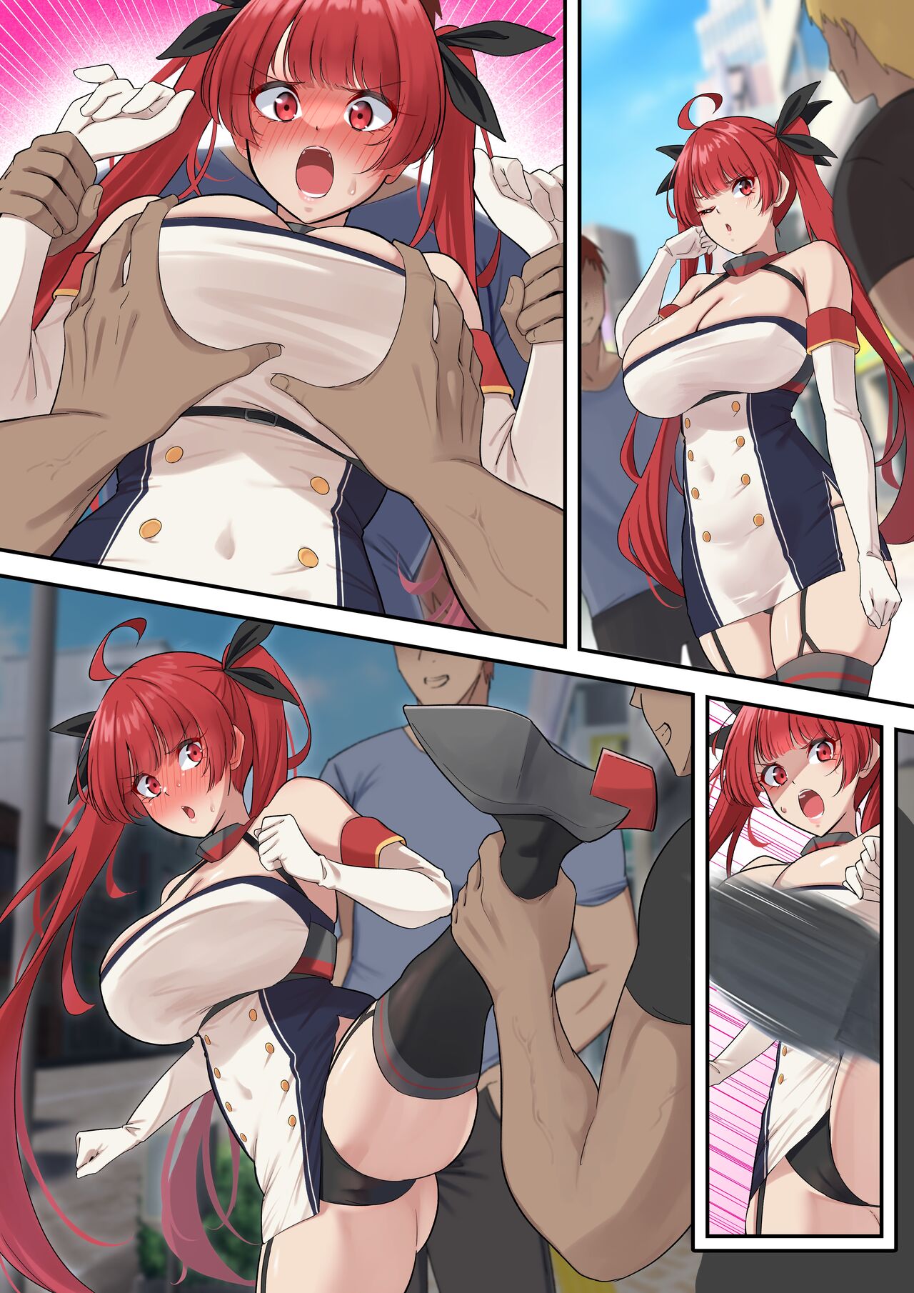 [nanohana] Honolulu Chikubi Seme (Azur Lane) numero di immagine  5