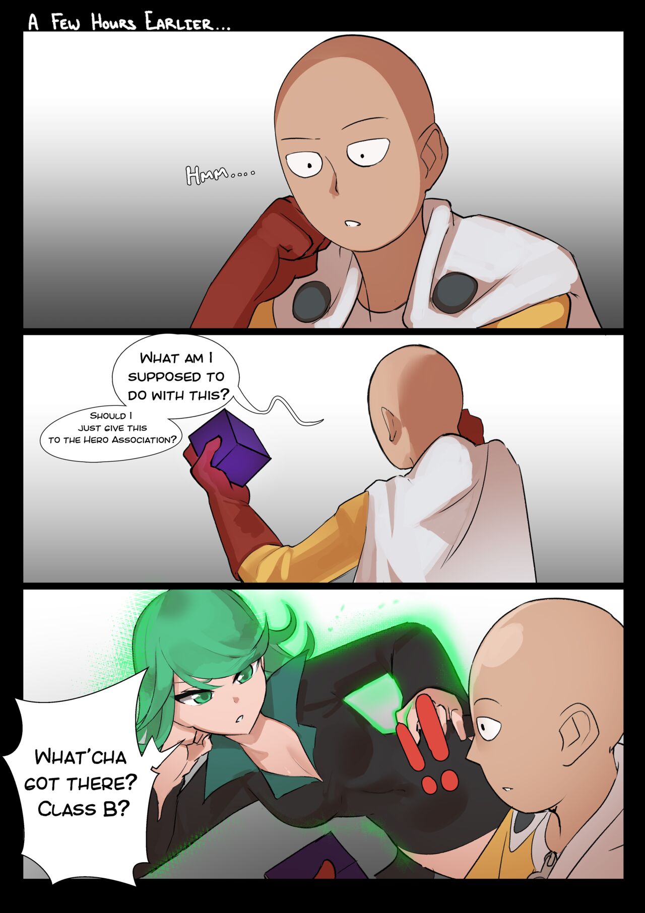 aBigBrother: What a Twist! (One Punch Man) 画像番号 2