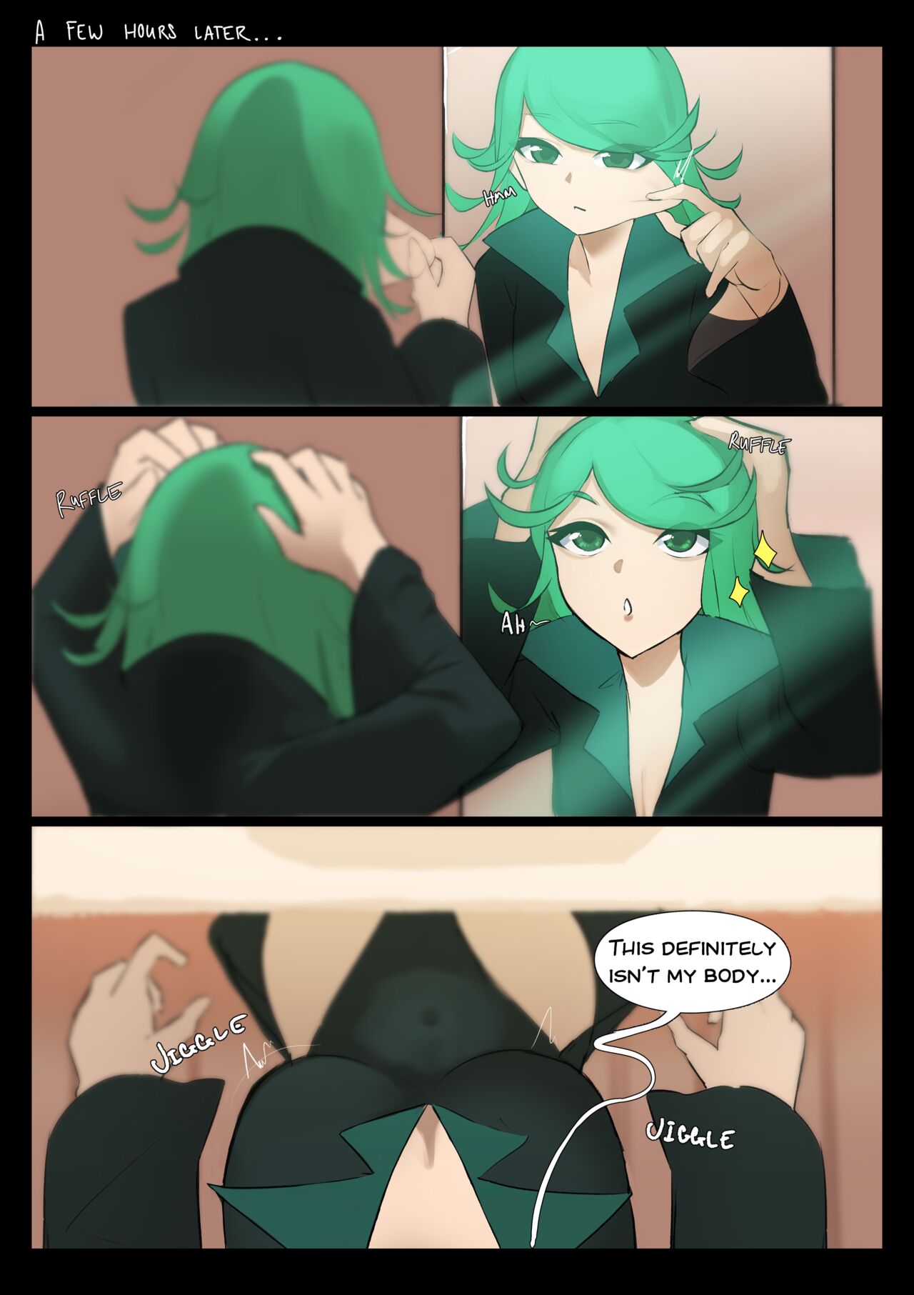 aBigBrother: What a Twist! (One Punch Man) 画像番号 6