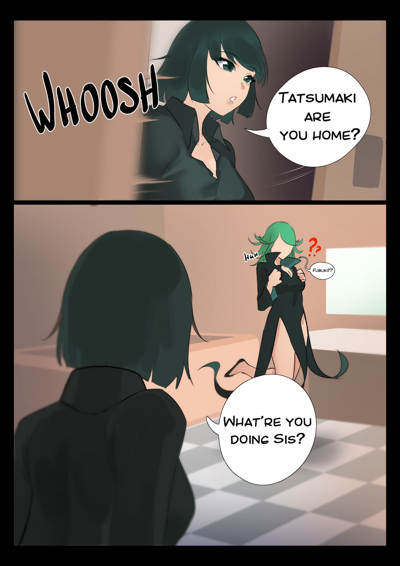 aBigBrother: What a Twist! (One Punch Man) 画像番号 9