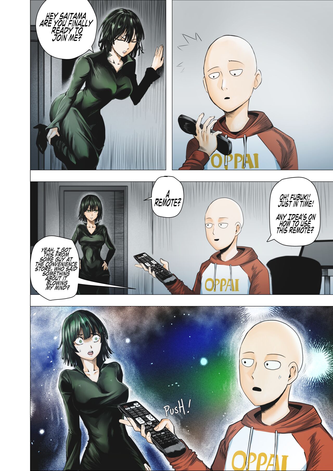 Aboleuk: It's Fubuki Tai-me! (One Punch Man) numero di immagine  2