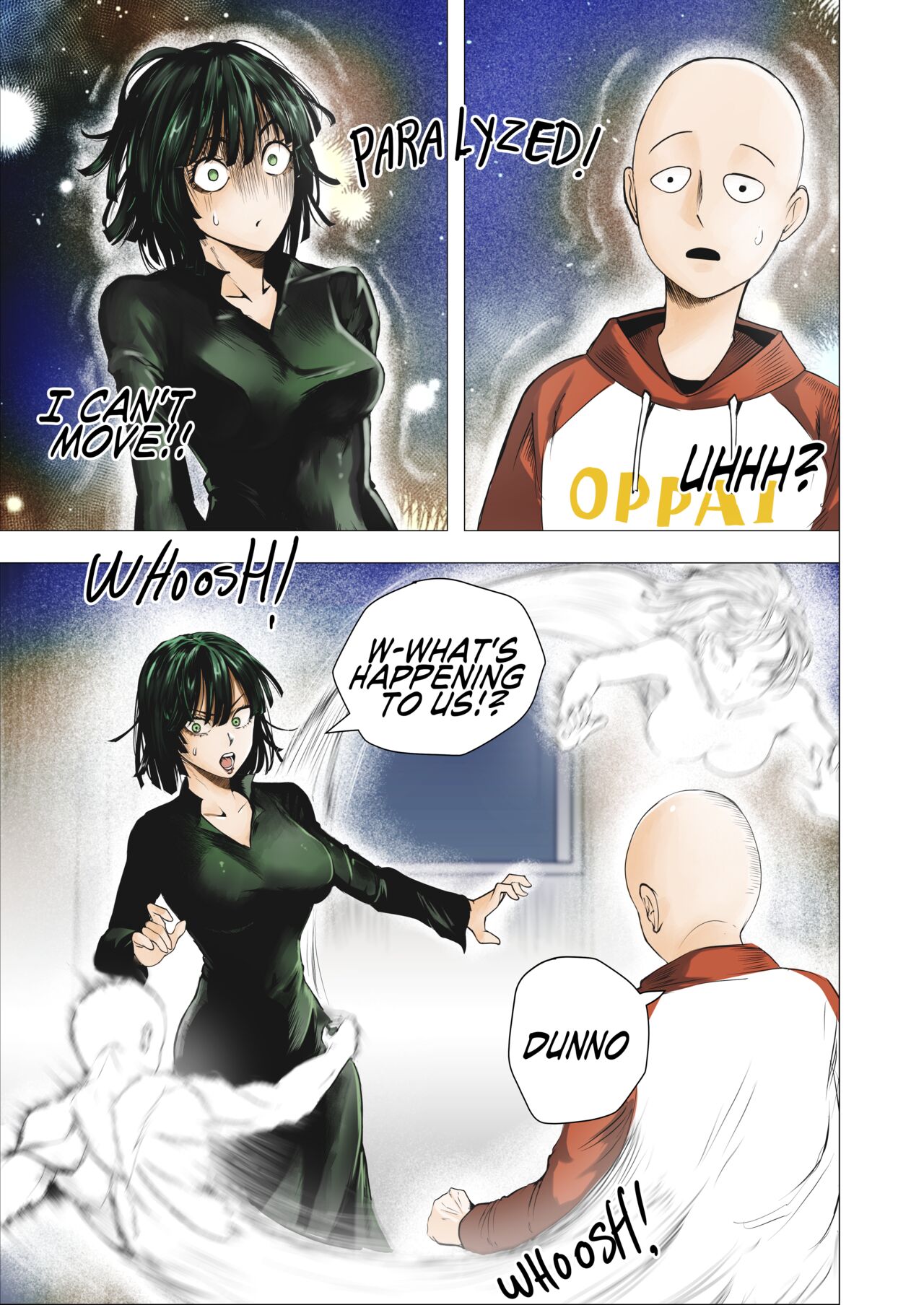 Aboleuk: It's Fubuki Tai-me! (One Punch Man) numero di immagine  3