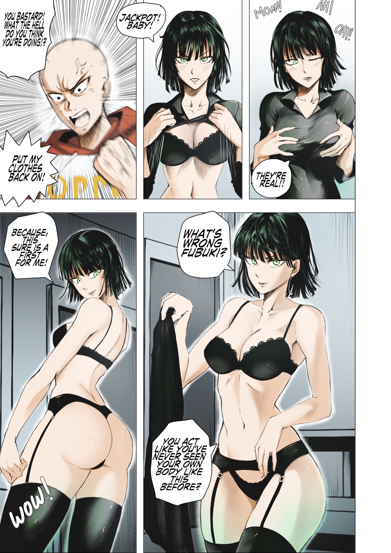 Aboleuk: It's Fubuki Tai-me! (One Punch Man) numero di immagine  5