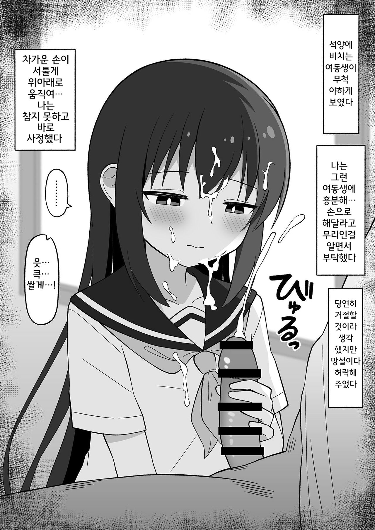 [Koyomiyama] Hikikomori no Gimai o Nantoka Shitai Ani no Hanashi  | 히키코모리 여동생을 어떻게든 해보려는 오빠의 이야기 [Korean] numero di immagine  25