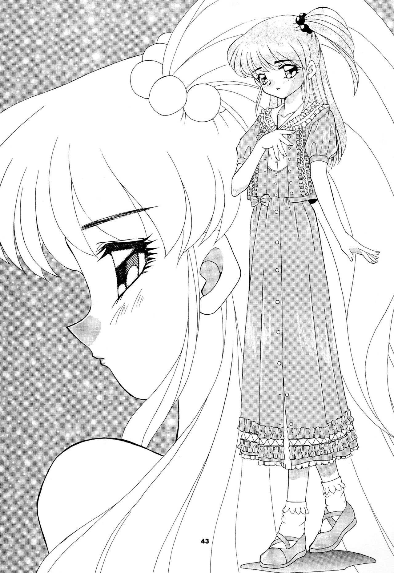 (C58) [Keiyou Tsudanuma Juku (Akifuji Satoshi)] Reijou Shigan 3 numero di immagine  45