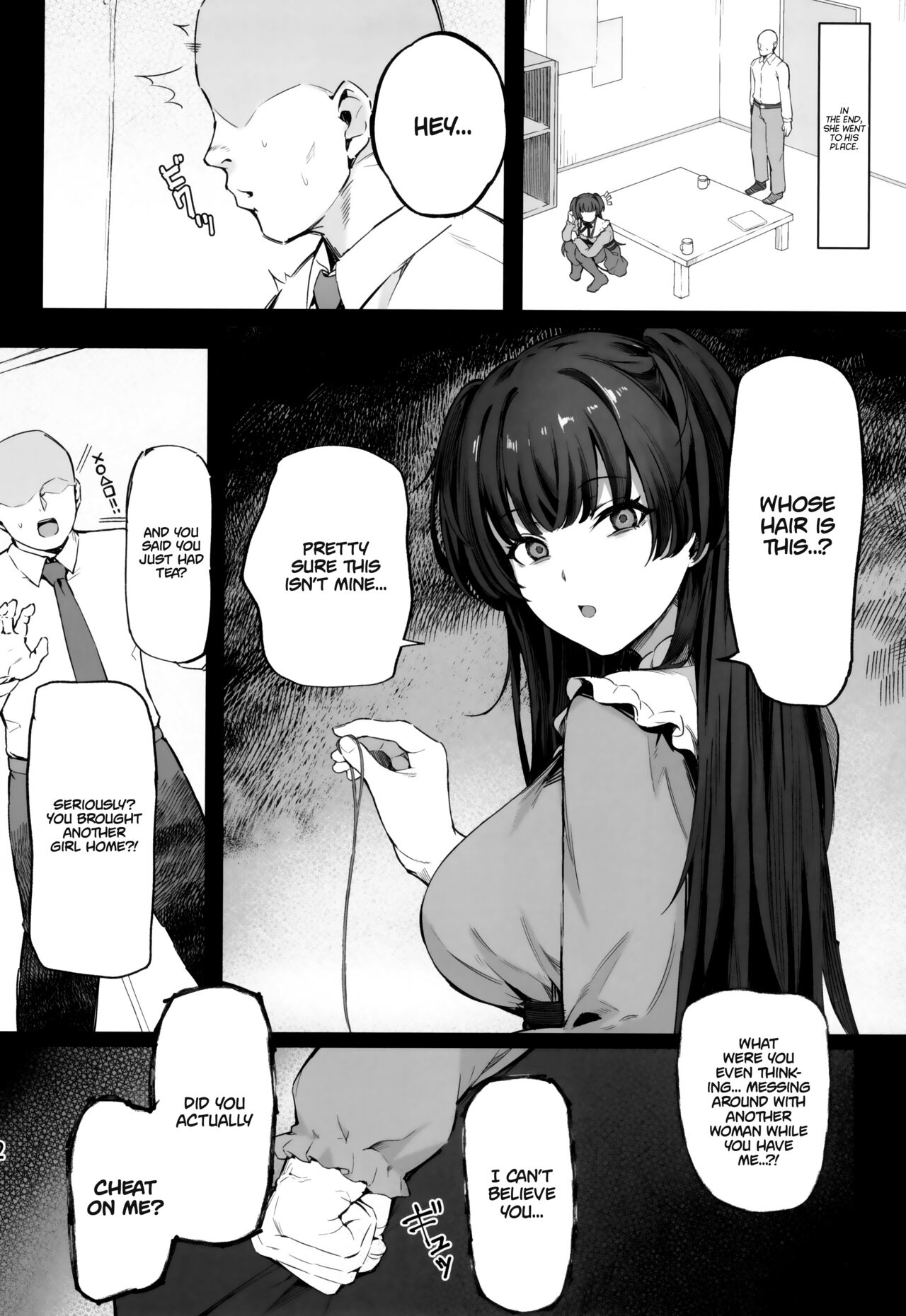 (C102) [Peanuts Koubou (Mr.Peanuts)] Ai ga Omome no 283 Idol - 283 idols whose love is heavy (THE iDOLM@STER: Shiny Colors) [English] [Project Valvrein] 4eme image