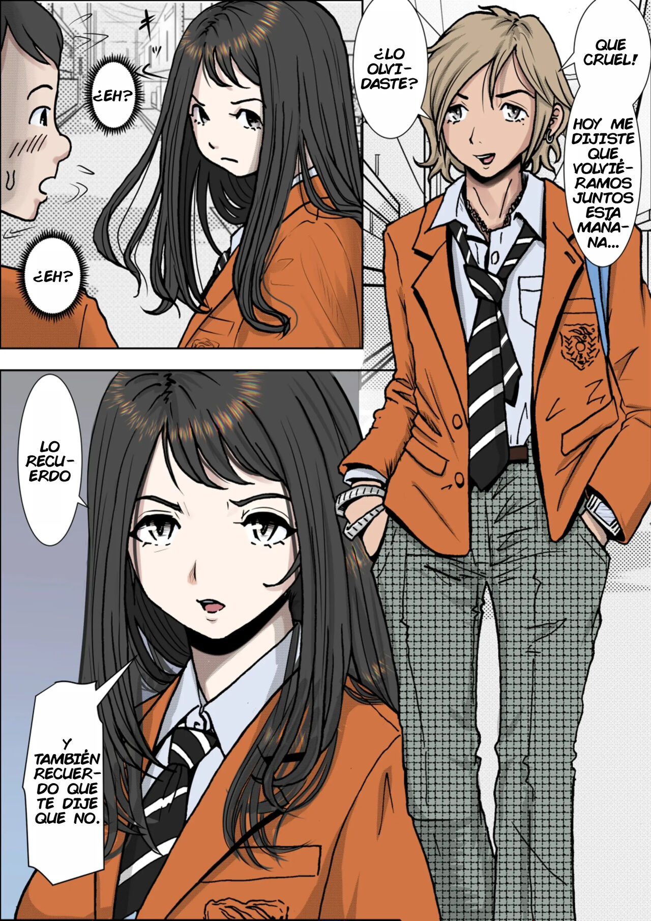 Cuckold by a Playboy | Charao ni netorare Vol.1 图片编号 14