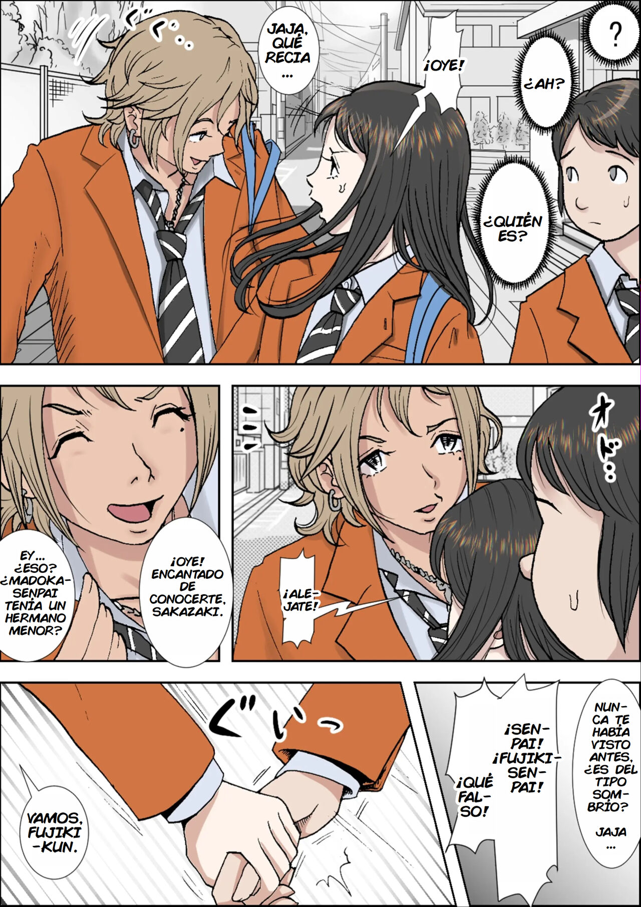 Cuckold by a Playboy | Charao ni netorare Vol.1 图片编号 15