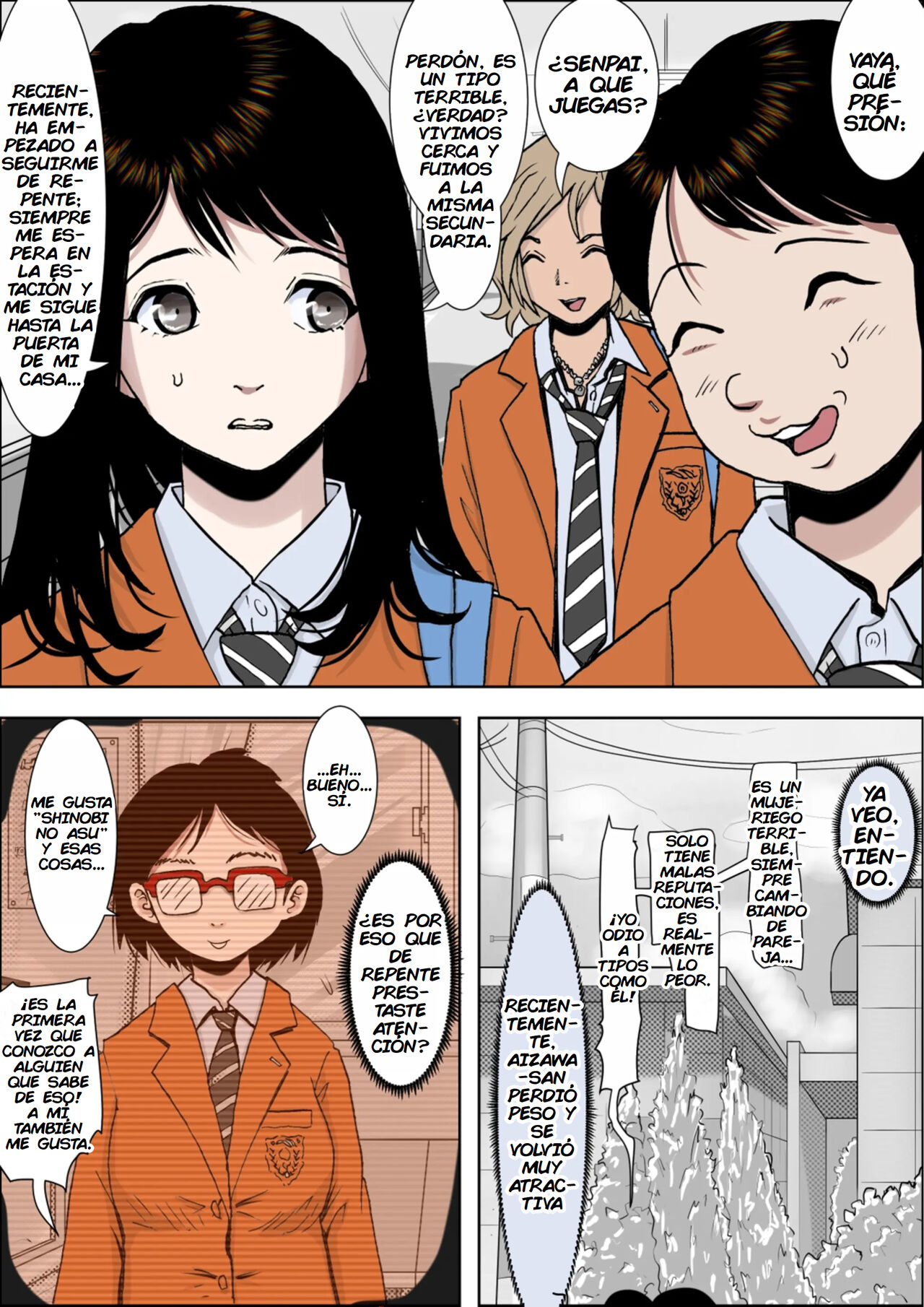 Cuckold by a Playboy | Charao ni netorare Vol.1 图片编号 16