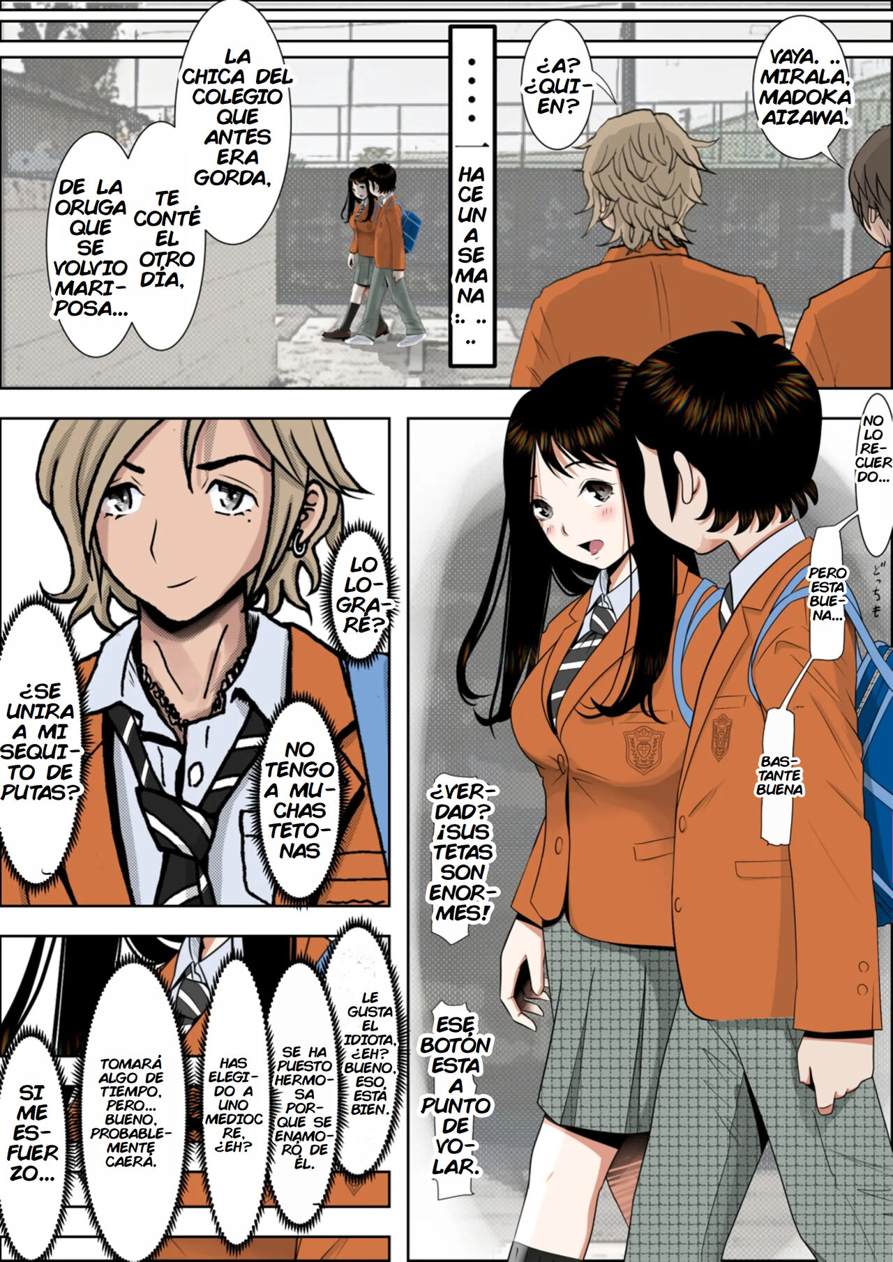 Cuckold by a Playboy | Charao ni netorare Vol.1 图片编号 19