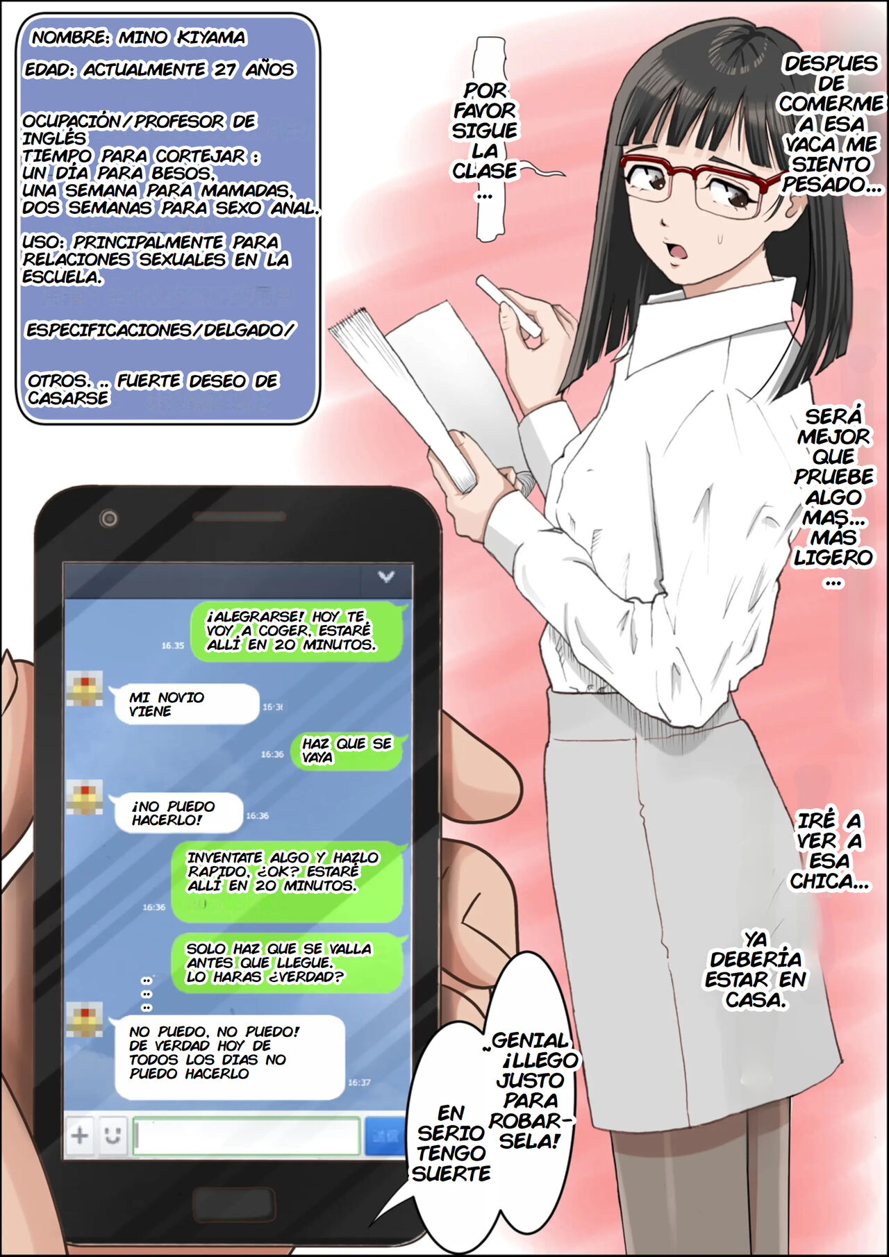 Cuckold by a Playboy | Charao ni netorare Vol.1 图片编号 30