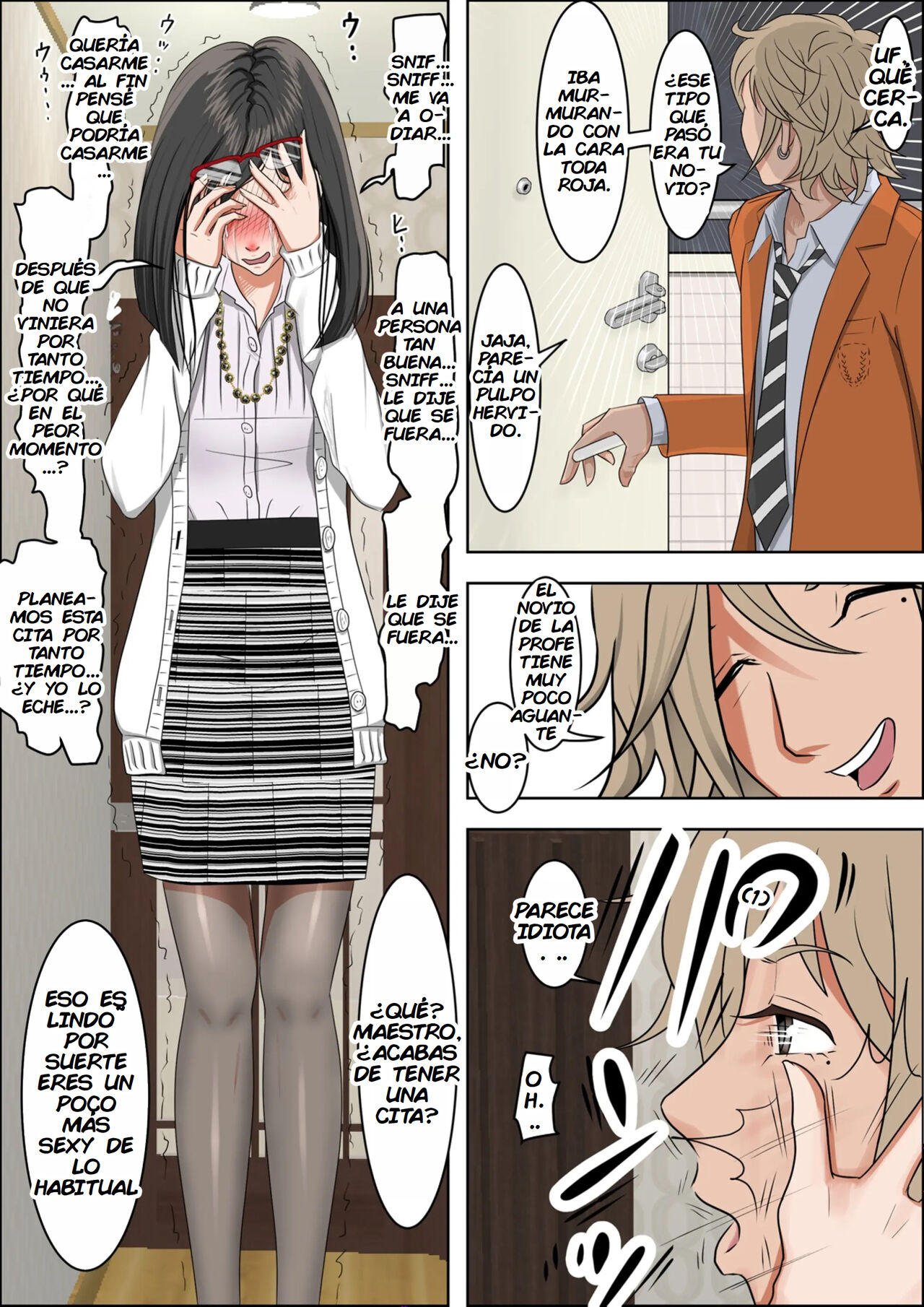 Cuckold by a Playboy | Charao ni netorare Vol.1 图片编号 32