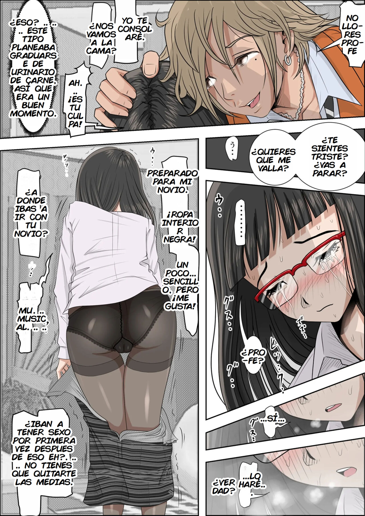 Cuckold by a Playboy | Charao ni netorare Vol.1 图片编号 33