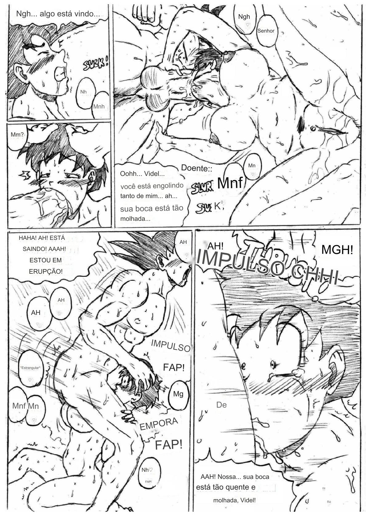 TheWriteFiction DRAGONBALL_NTR_10_-_Scrubdown_-_Goku_X_Videl Portugues 画像番号 12