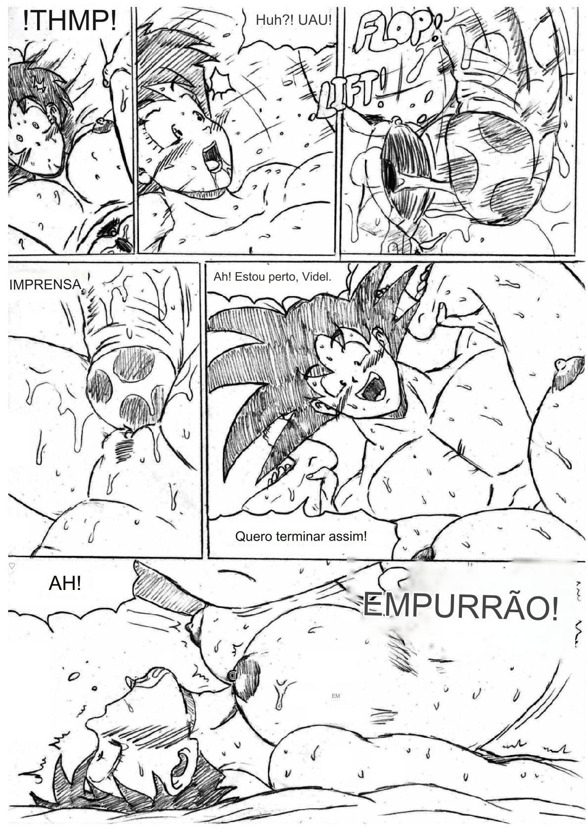 TheWriteFiction DRAGONBALL_NTR_10_-_Scrubdown_-_Goku_X_Videl Portugues 画像番号 26