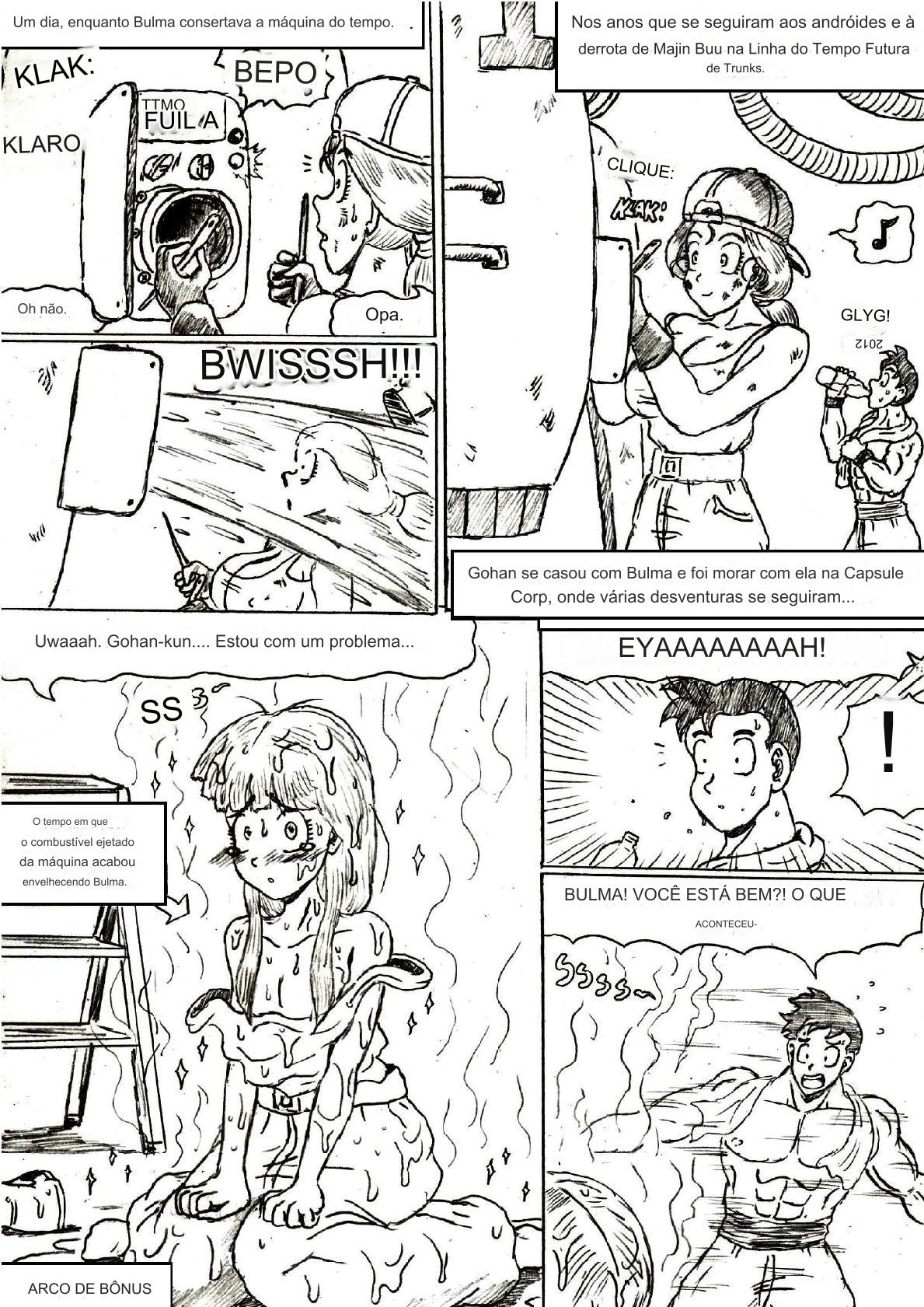 TheWriteFiction A_Potential_Affair_(Dragon_Ball_Z)  Portugues numero di immagine  40