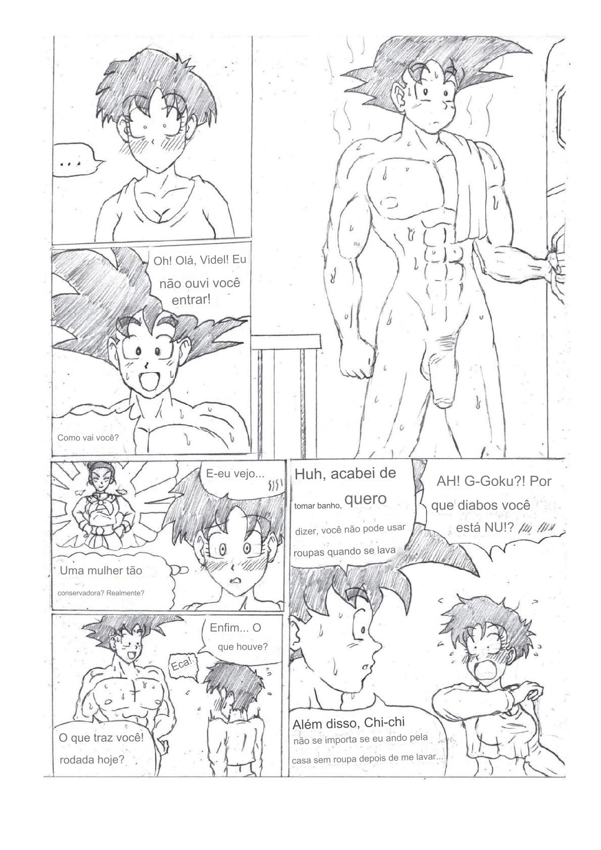[TheWriteFiction]_The_Future_In-Law_(Dragon_Ball_Z) SON GOKU VIDEL numero di immagine  4