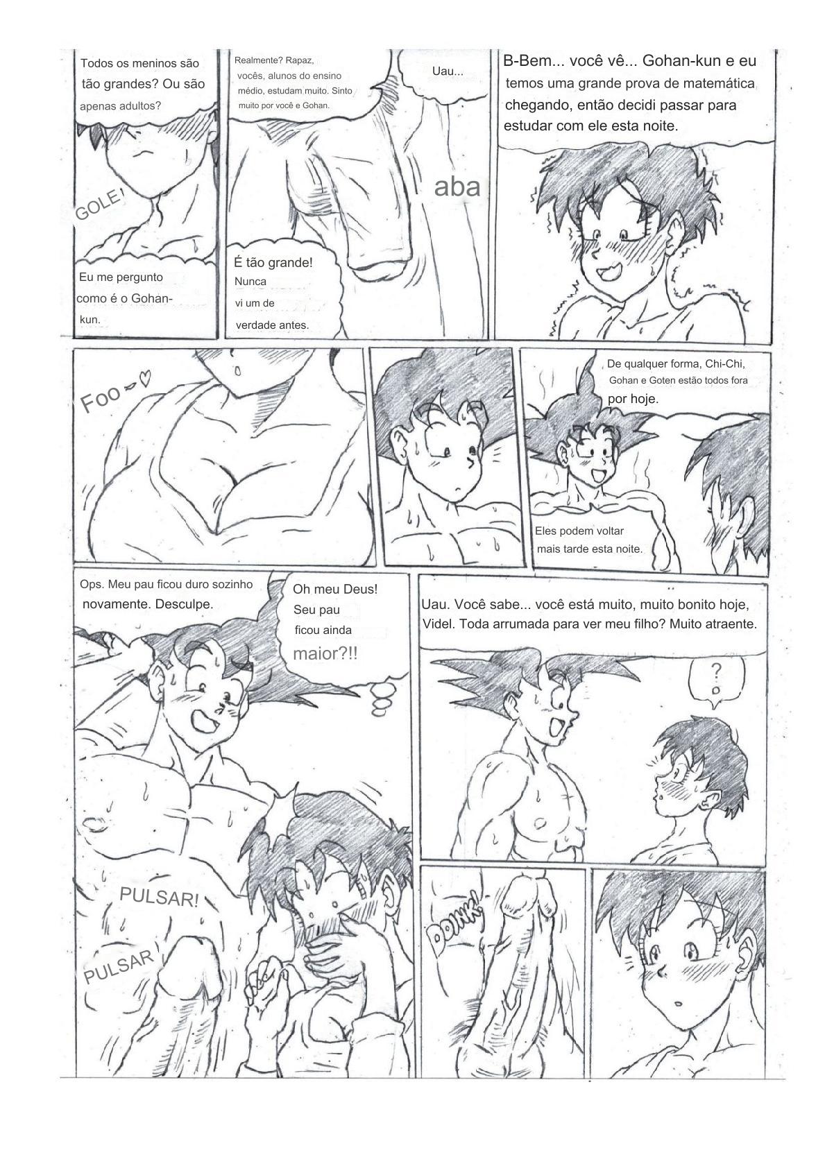 [TheWriteFiction]_The_Future_In-Law_(Dragon_Ball_Z) SON GOKU VIDEL numero di immagine  5