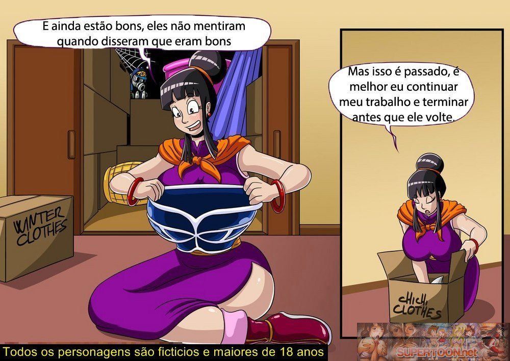 Dragon Ball – Limpeza Geral Hentai Capítulo 1 completo - kogeikun numero di immagine  5