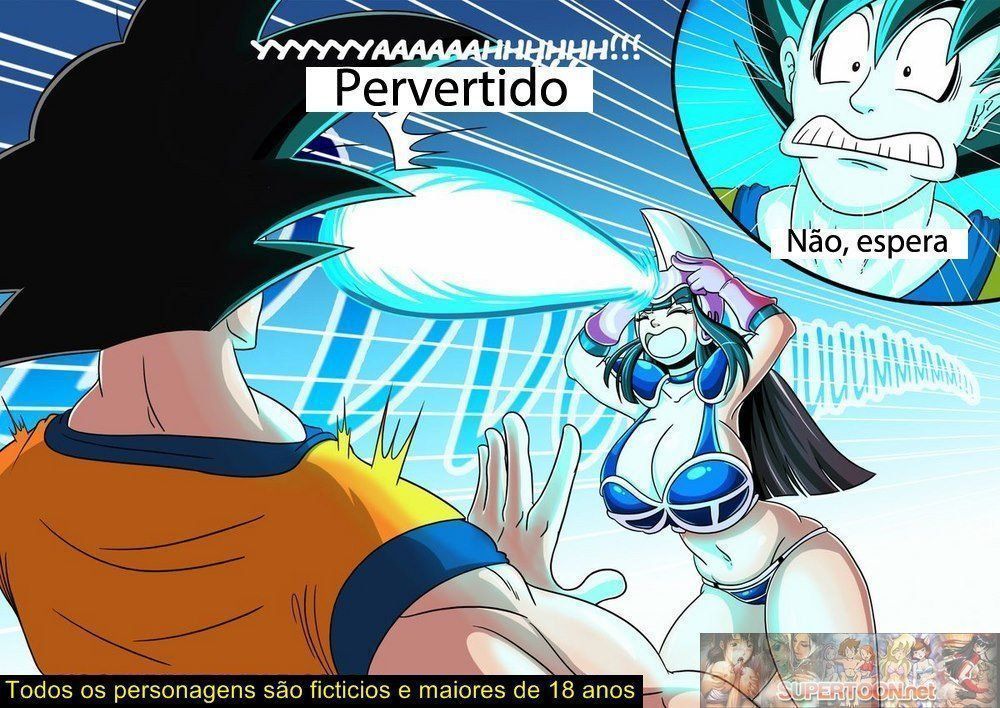 Dragon Ball – Limpeza Geral Hentai Capítulo 1 completo - kogeikun numero di immagine  10