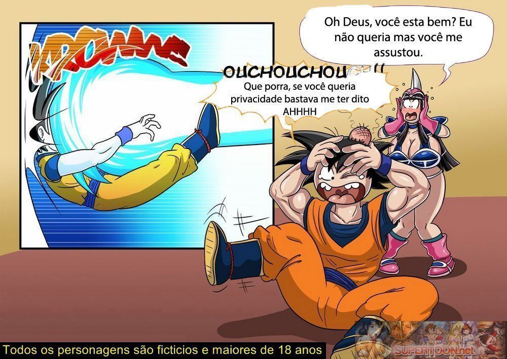 Dragon Ball – Limpeza Geral Hentai Capítulo 1 completo - kogeikun numero di immagine  11