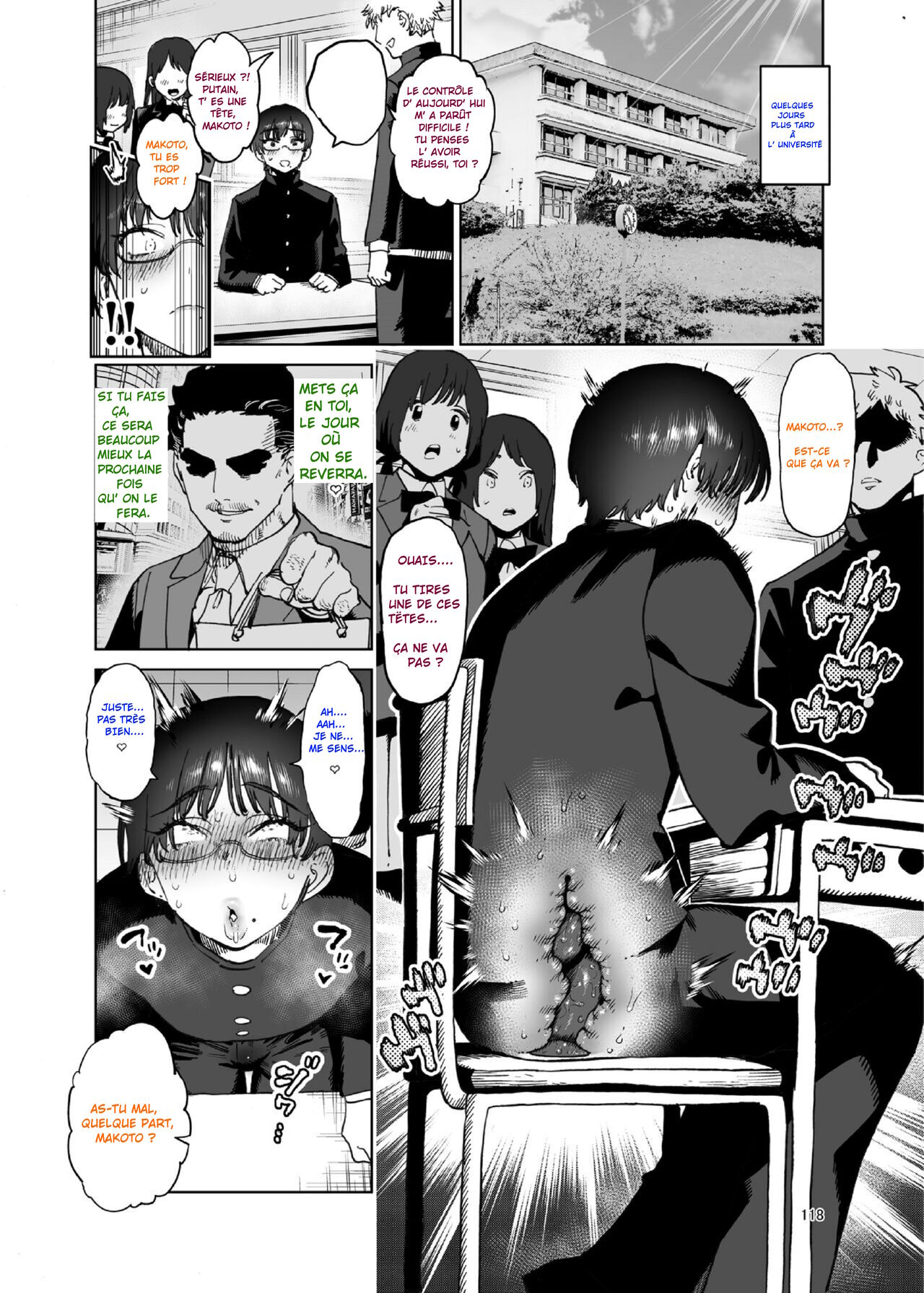 [Hakai Daiteikoku (Horieros)] - Plongeons dans l'avenir avec Shishido Makoto ! [French] - [Censored] 画像番号 8