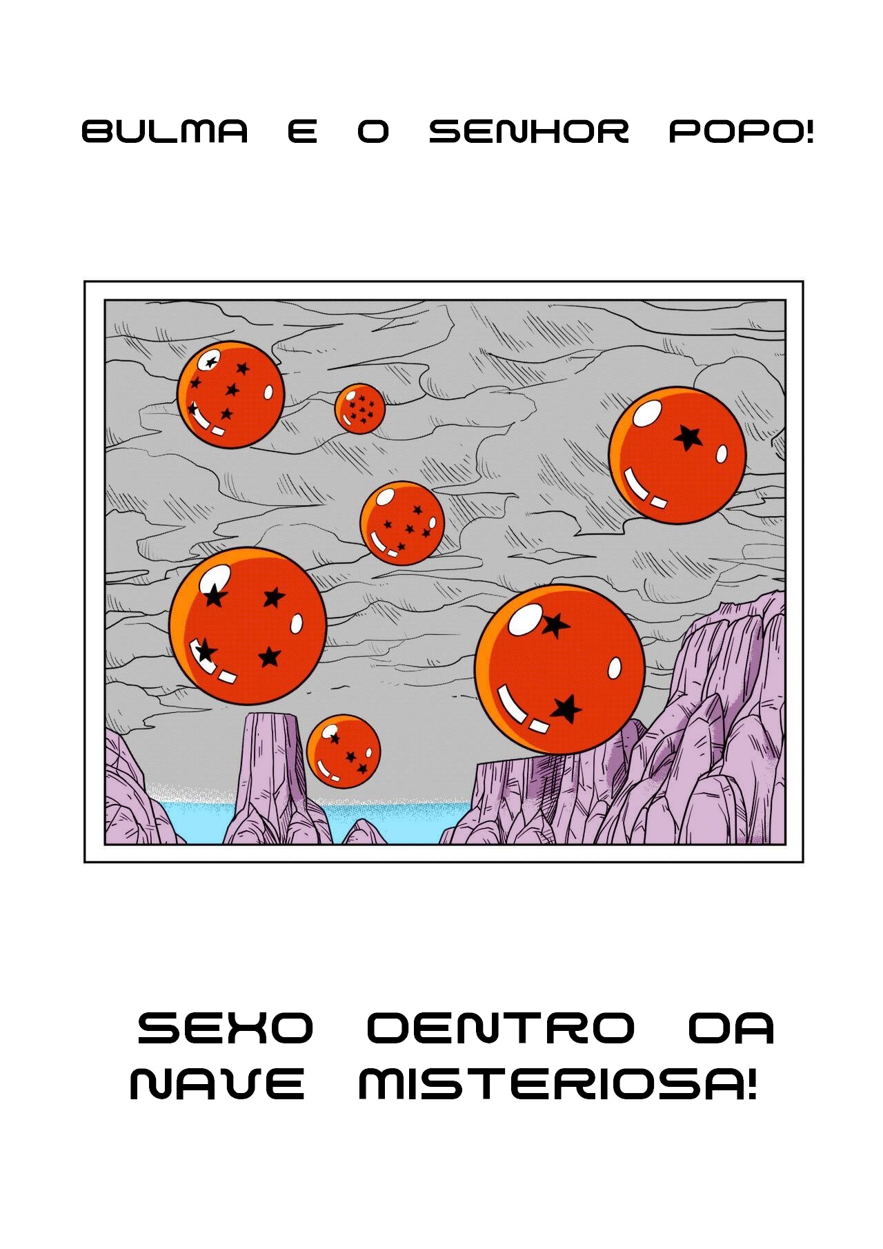 [Yamamoto (Yamamoto)] Dagon Ball - Bulma e o Senhor Popo (Dragon Ball) [Portuguese-BR] изображение № 3