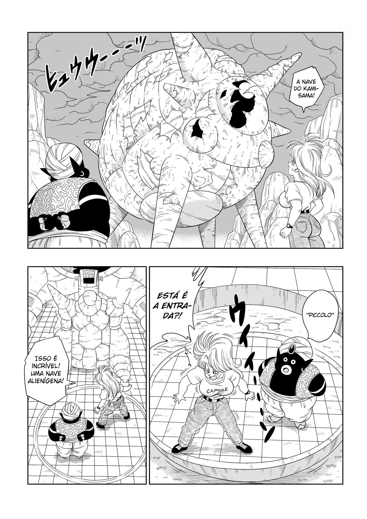 [Yamamoto (Yamamoto)] Dagon Ball - Bulma e o Senhor Popo (Dragon Ball) [Portuguese-BR] Bildnummer 5