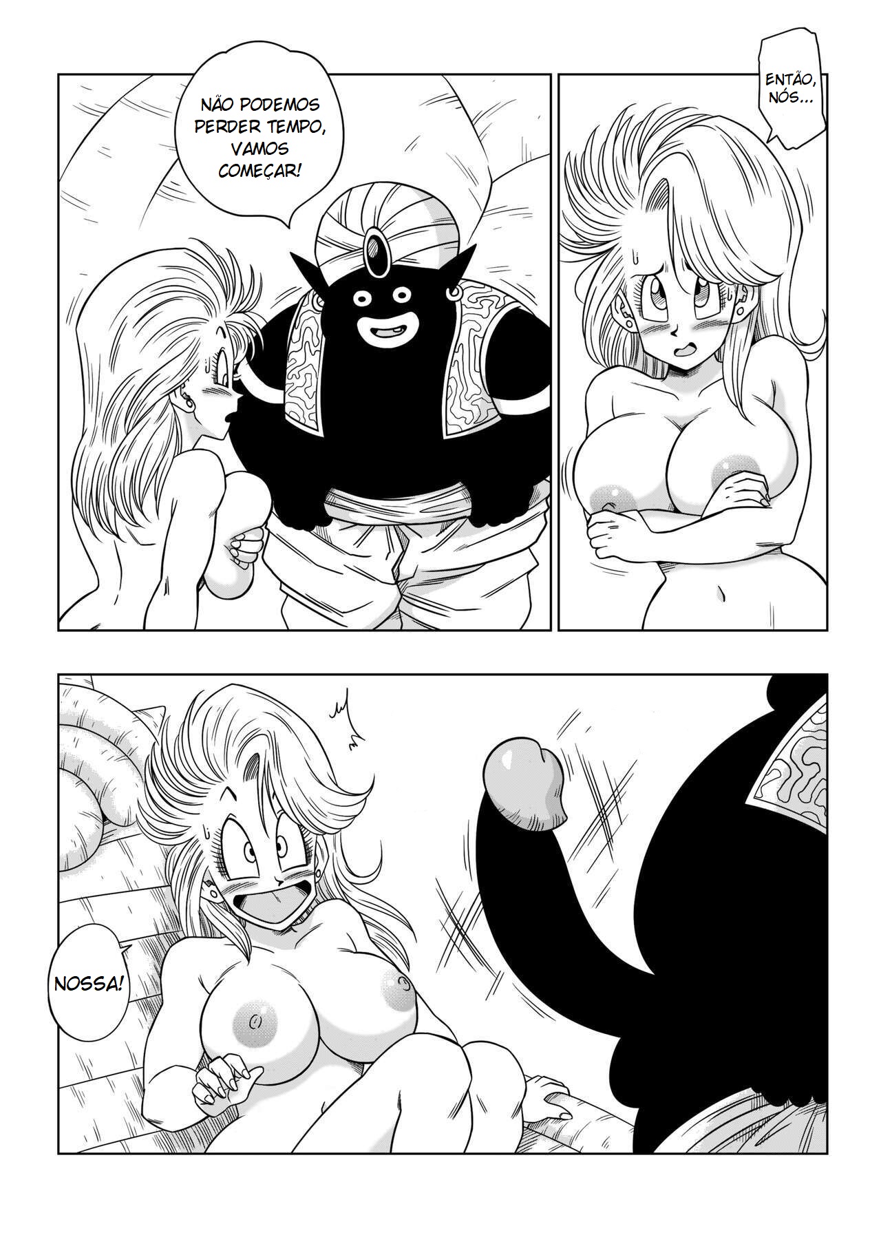 [Yamamoto (Yamamoto)] Dagon Ball - Bulma e o Senhor Popo (Dragon Ball) [Portuguese-BR] numero di immagine  8