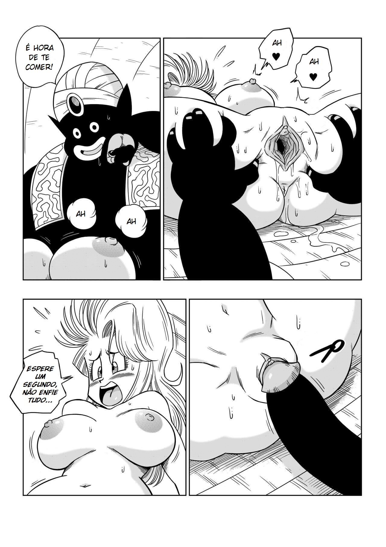 [Yamamoto (Yamamoto)] Dagon Ball - Bulma e o Senhor Popo (Dragon Ball) [Portuguese-BR] numero di immagine  14