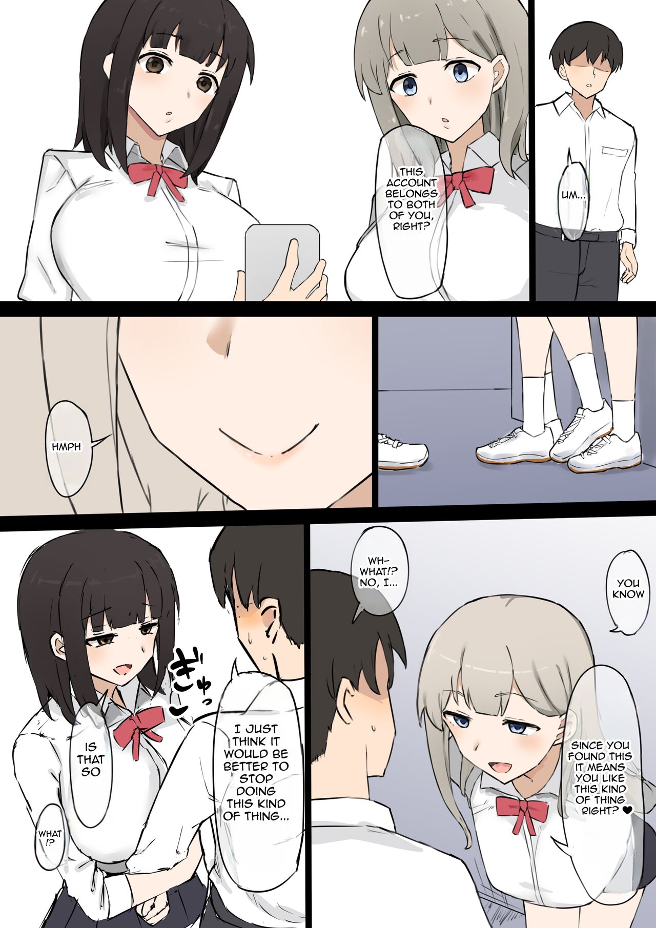 [Muripoyo] Doukyuusei Joshi no Iinari | As my female classmates says [English] [Aishi21] 画像番号 8