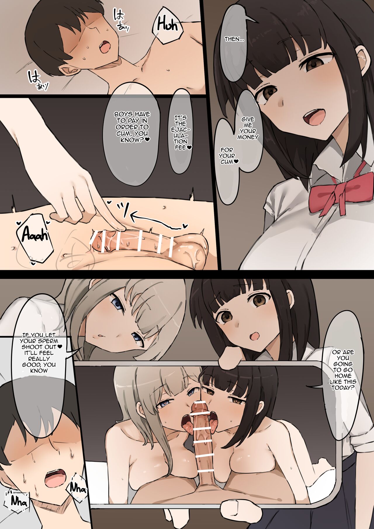 [Muripoyo] Doukyuusei Joshi no Iinari | As my female classmates says [English] [Aishi21] imagen número 15