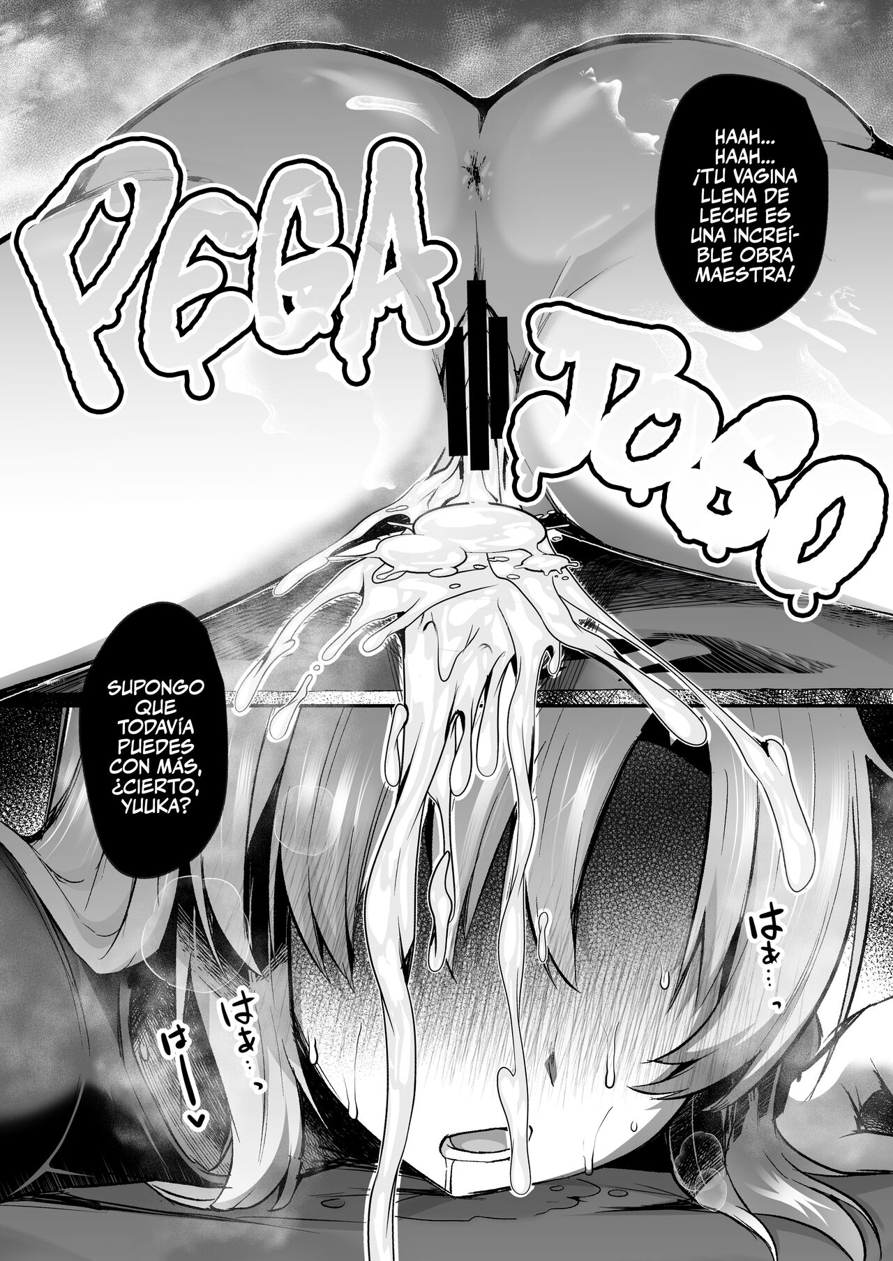 [Kuusou Monochrome (Abi)] Bousou shita Sensei ni Oshitao Sarete SEX Suru Hon (Blue Archive) [Spanish] [Rakuen Translations] [Digital] image number 24